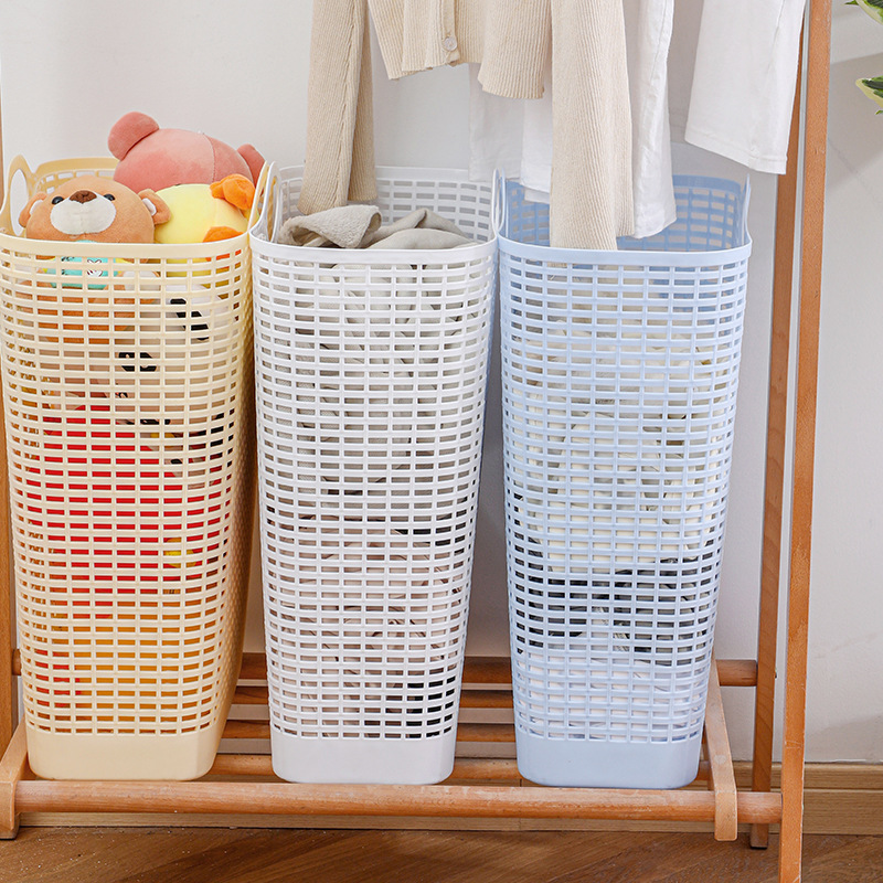 Light luxury dirty clothes basket bucket