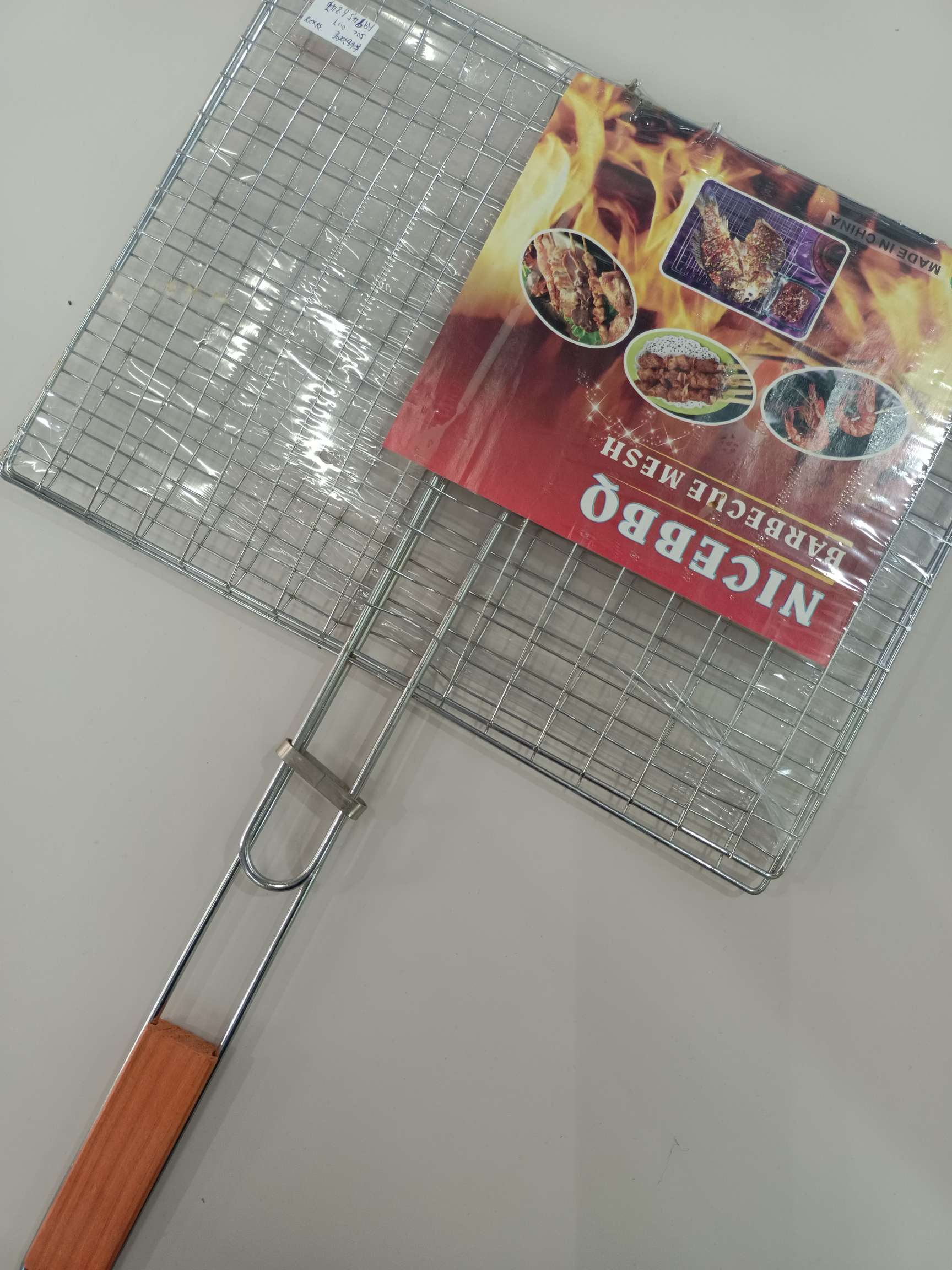 厂家直供 夹柄汉堡烧烤夹 烧烤用具 BBQ烧烤配件详情图4