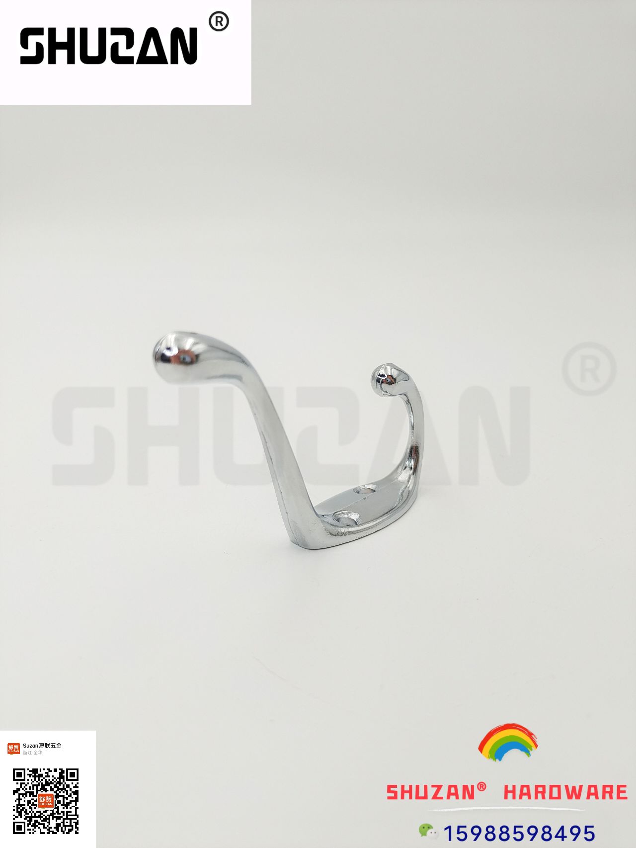 挂钩/衣钩/双挂钩产品图