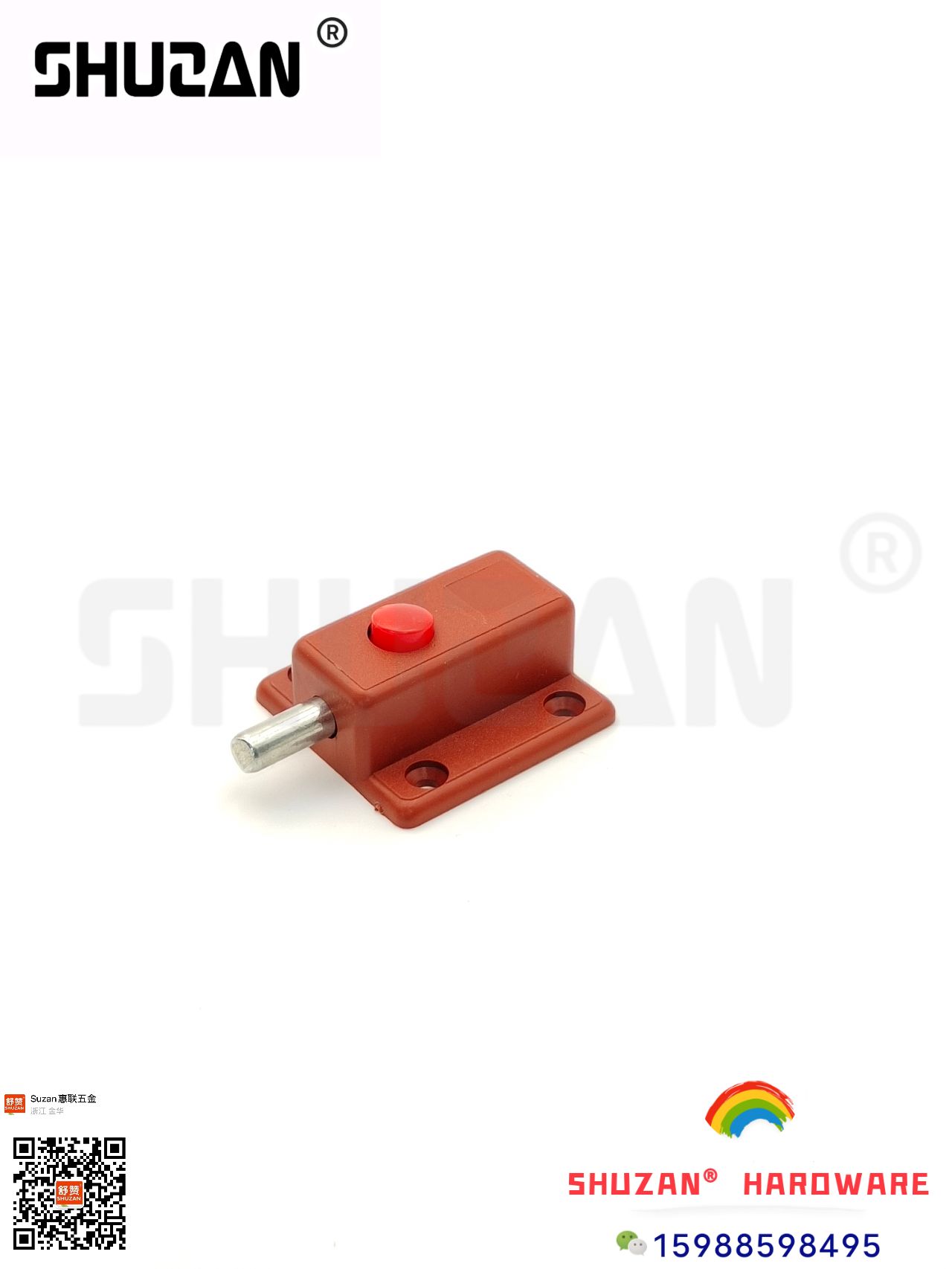 Shuzan spring pins are flexible and quick to install, with a wide red view and multiple specifications details Picture
