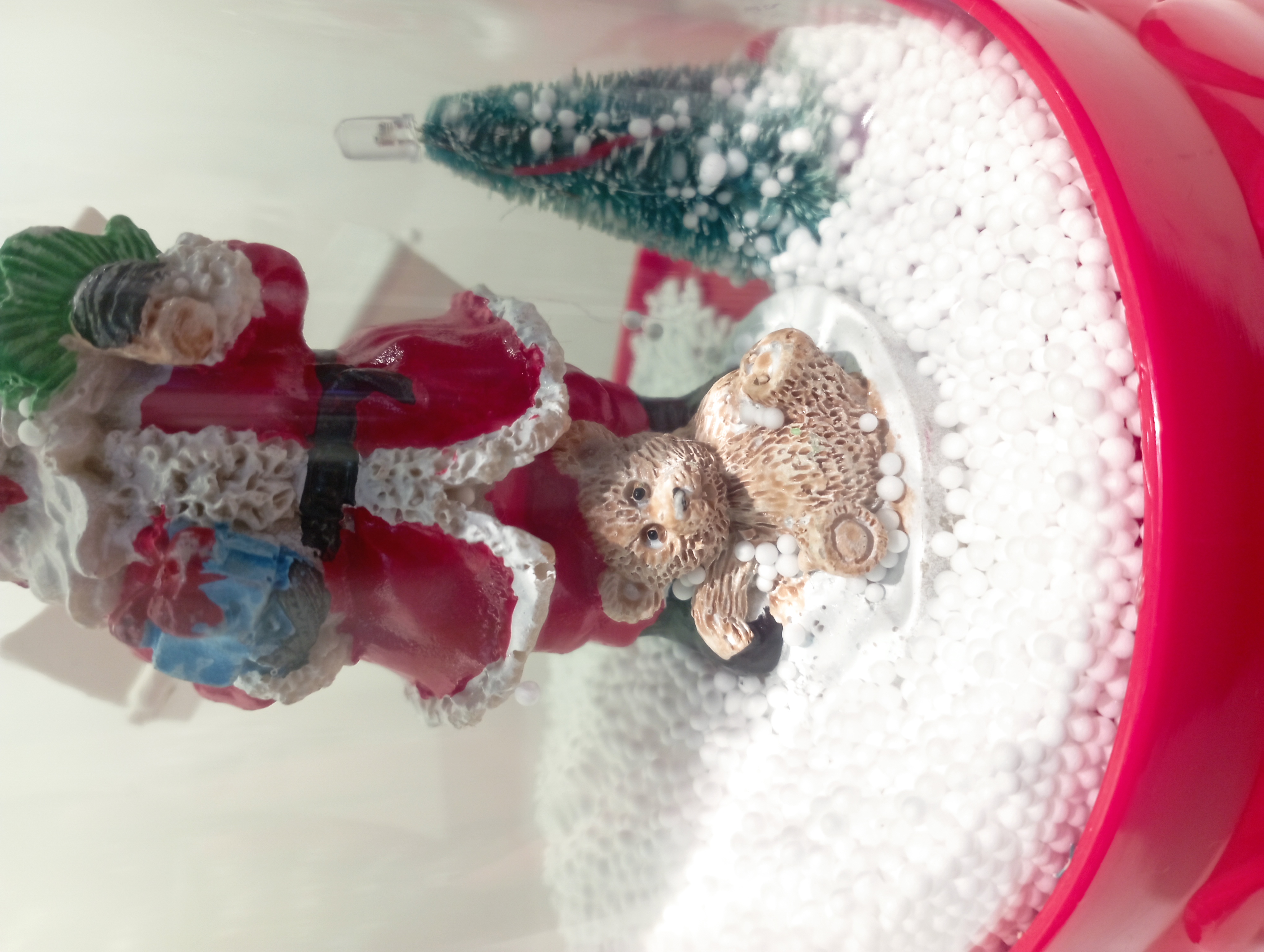 Christmas windmill snowman Old Man Snowfall Music box Christmas gifts for friends and family Christmas presents details Picture