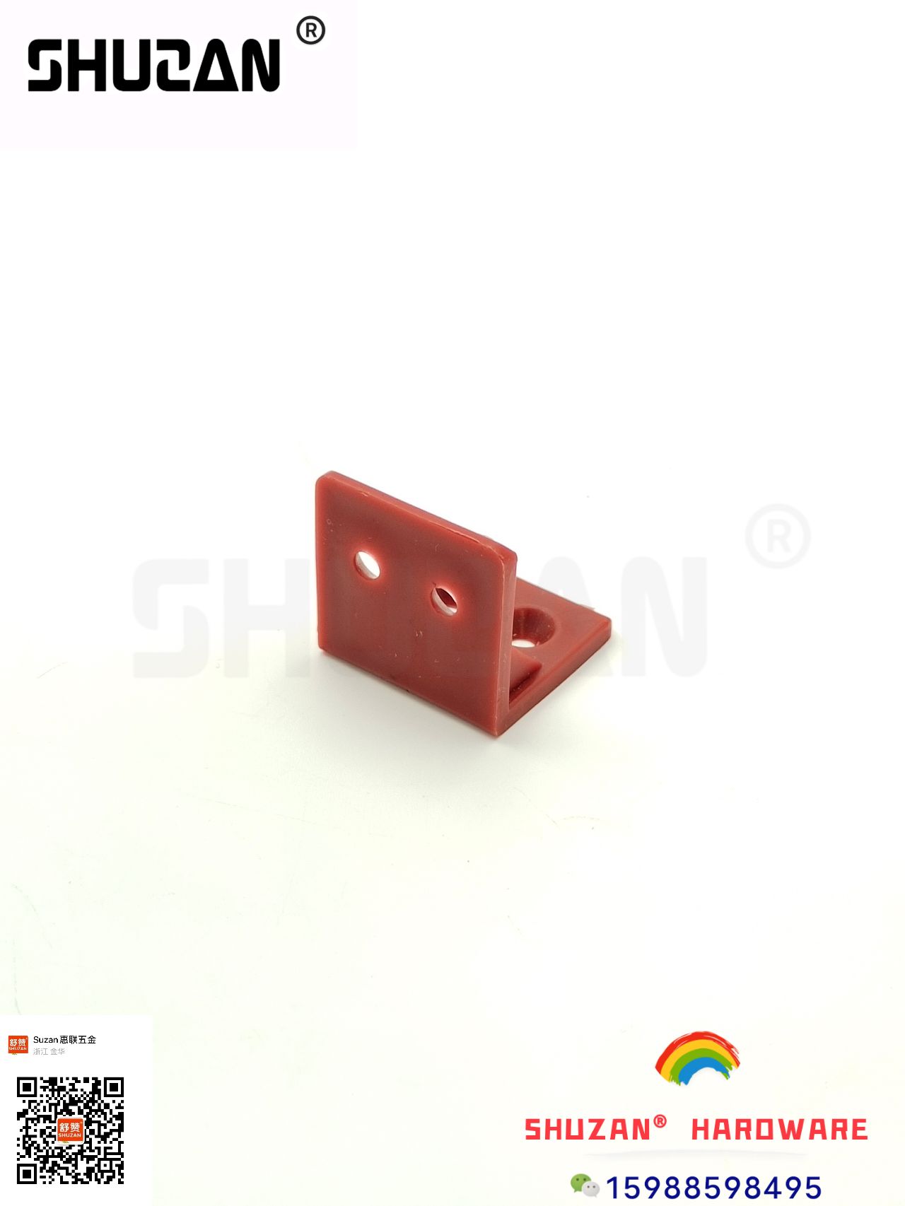 The thickened plastic corner codes of Shuzan are sturdy and beautiful. Shuzan offers a variety of high-quality specifications Specification image