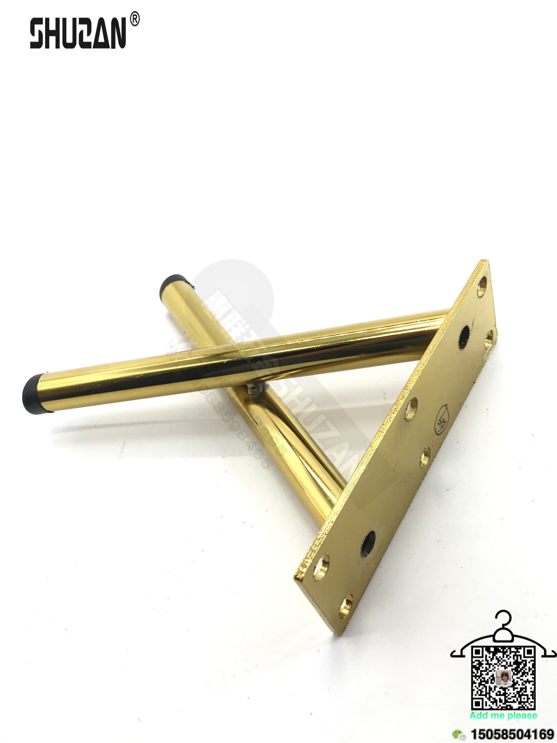 Pies del gabinete de shuzan estilo fuerte y durable de oro muchas especificaciones para el comercio exterior especial Item Picture