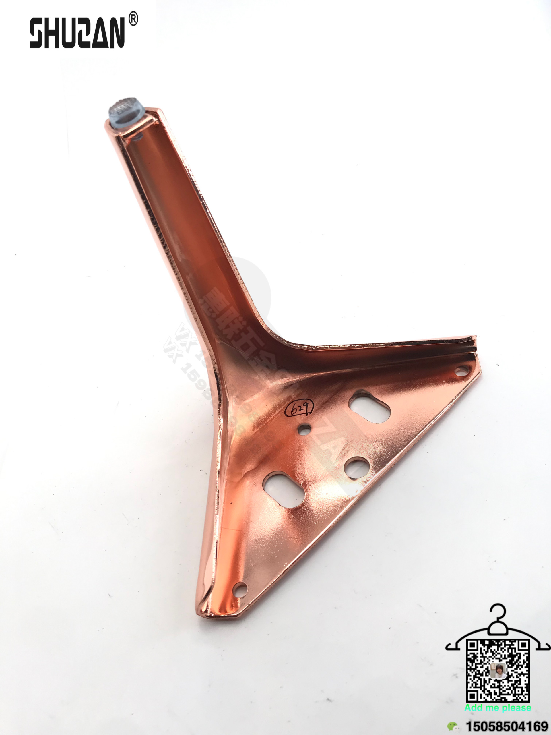 The cabinet legs are sturdy, beautiful, practical and of high quality, exclusively supplied for foreign trade in various specifications Specification image