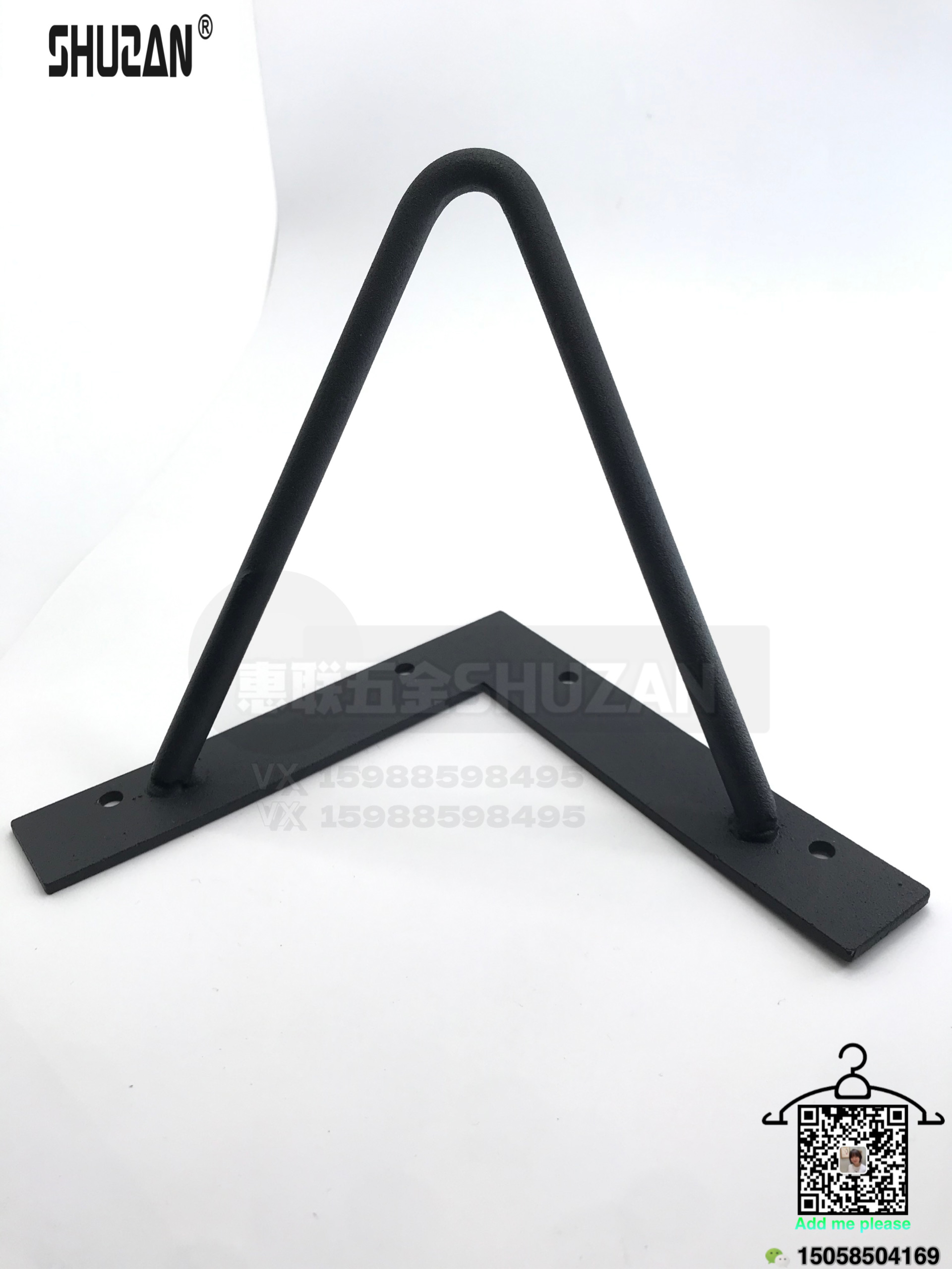 The black cabinet feet come in multiple specifications, are sturdy and durable, and feature a simple European style. The cabinet feet are highly praised Application Scenario