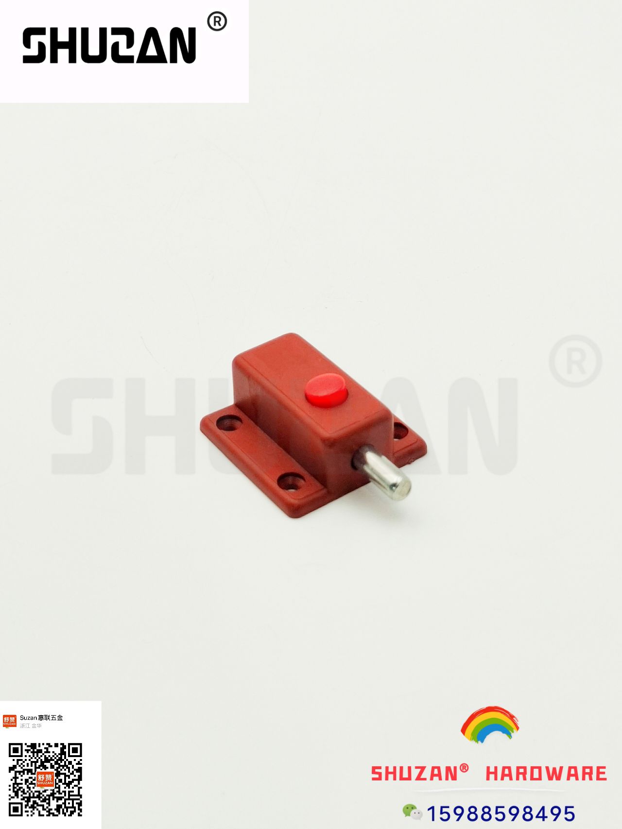 Shuzan spring pins are flexible and quick to install, with a wide red view and multiple specifications Application Scenario
