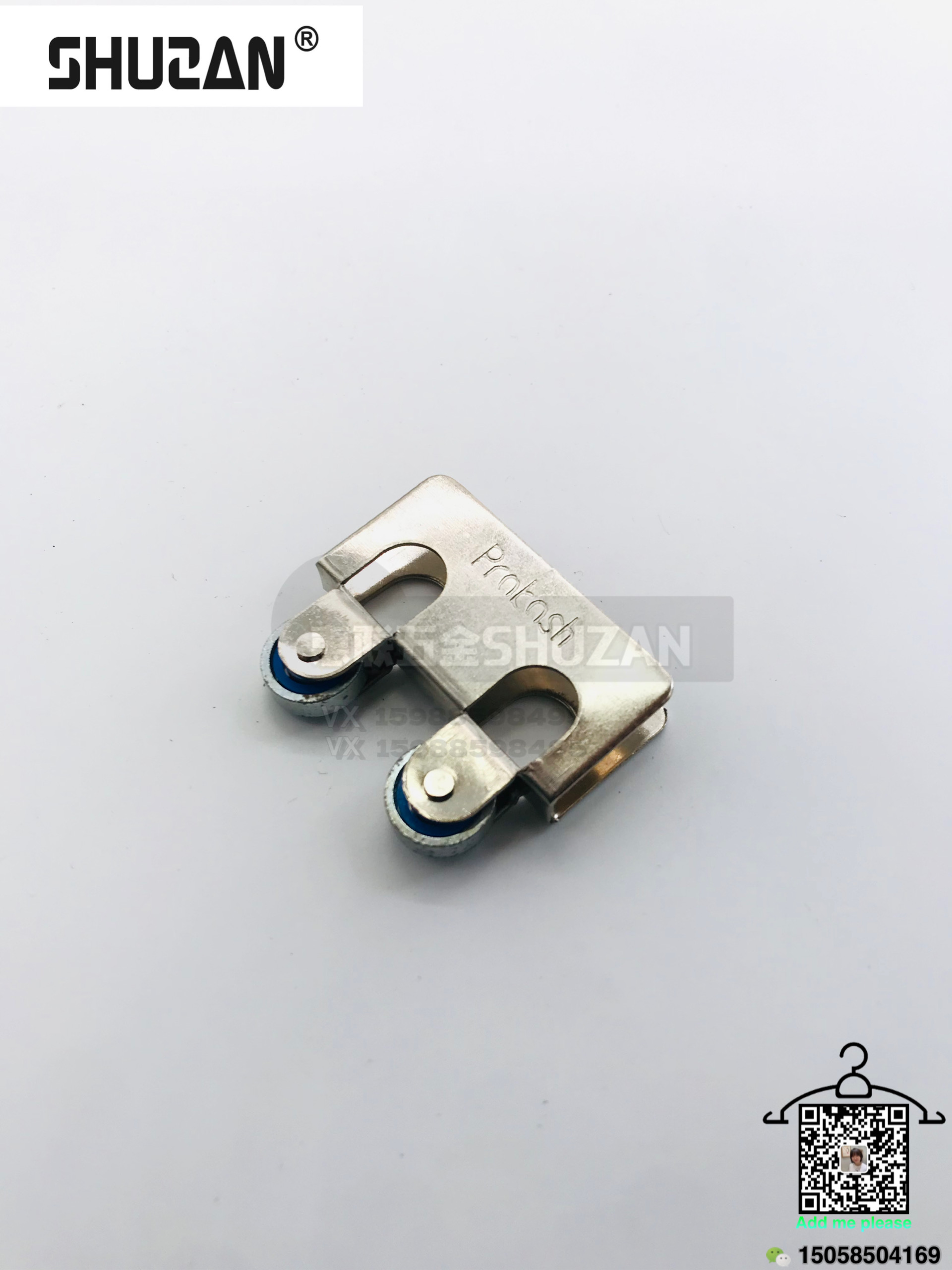 Stainless steel glass wheels, Shuzan hardware wheels, sliding door wheels, flexible pulling of glass doors and cabinet doors