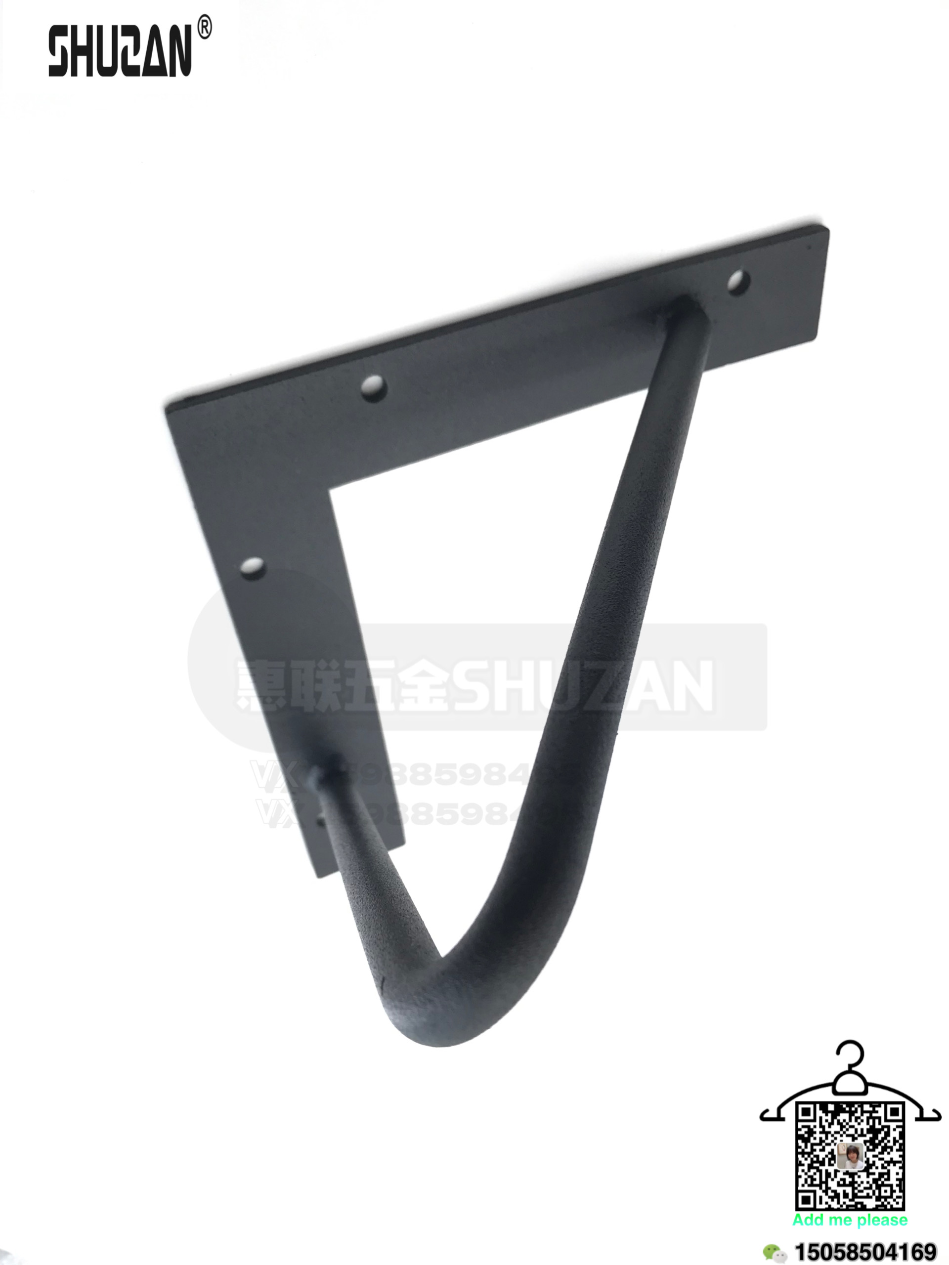 The black cabinet feet come in multiple specifications, are sturdy and durable, and feature a simple European style. The cabinet feet are highly praised