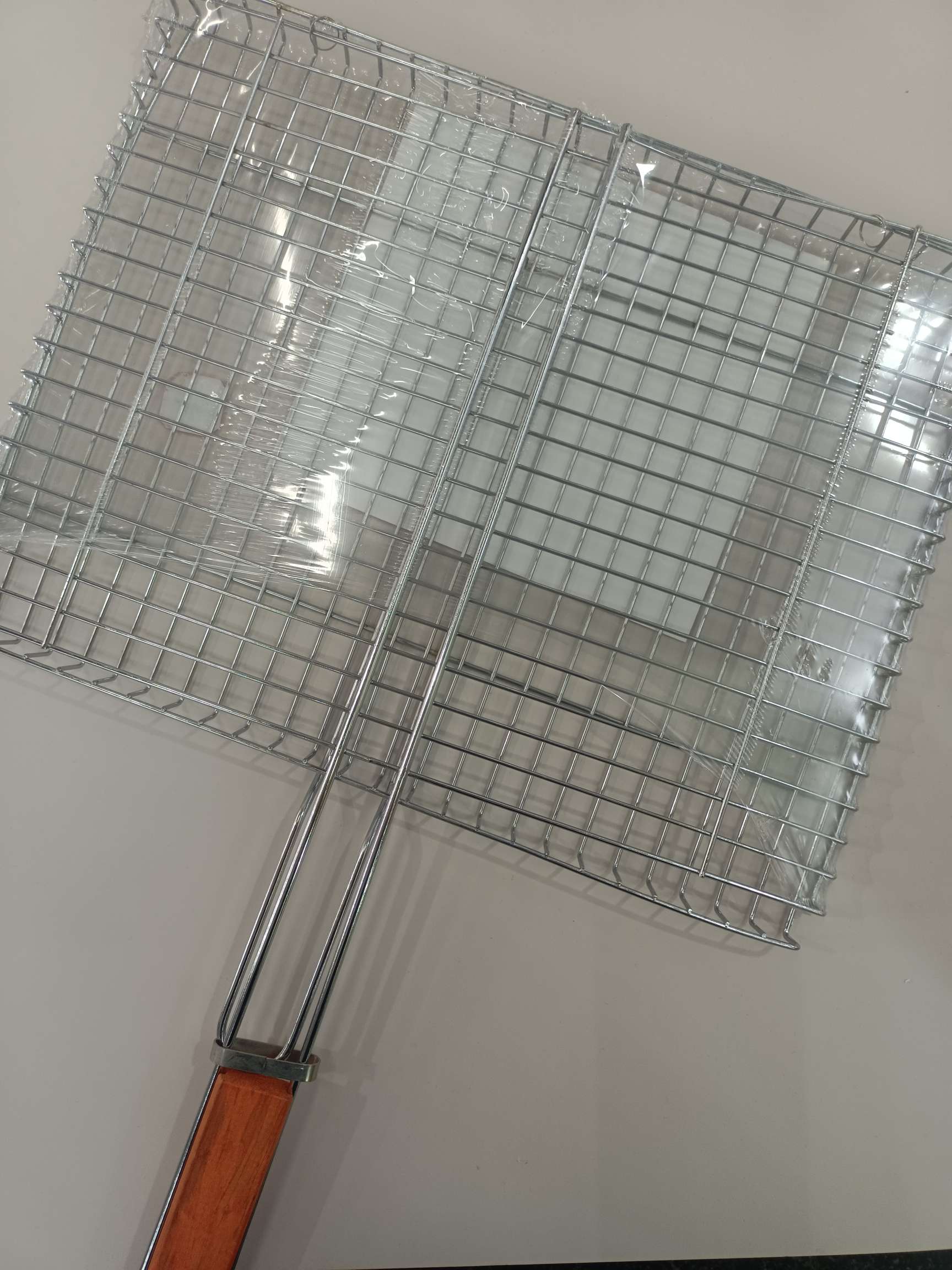 大方篮/户外烧烤网夹/烧烤工具产品图