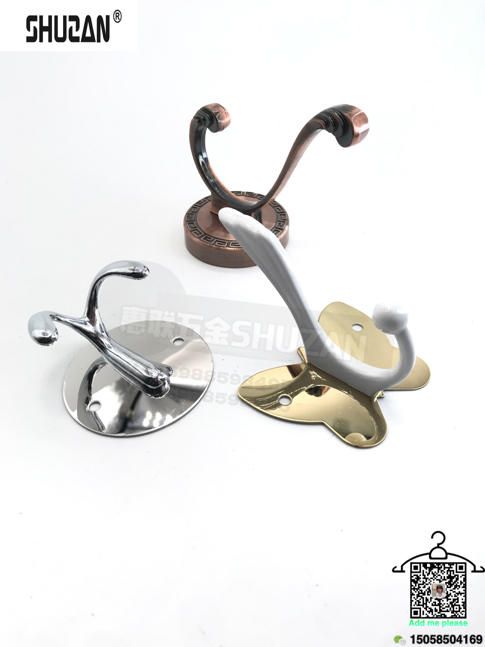Decorative hooks are commonly used in home decoration. They are simple, beautiful, comfortable, of high quality and come in multiple specifications Specification image