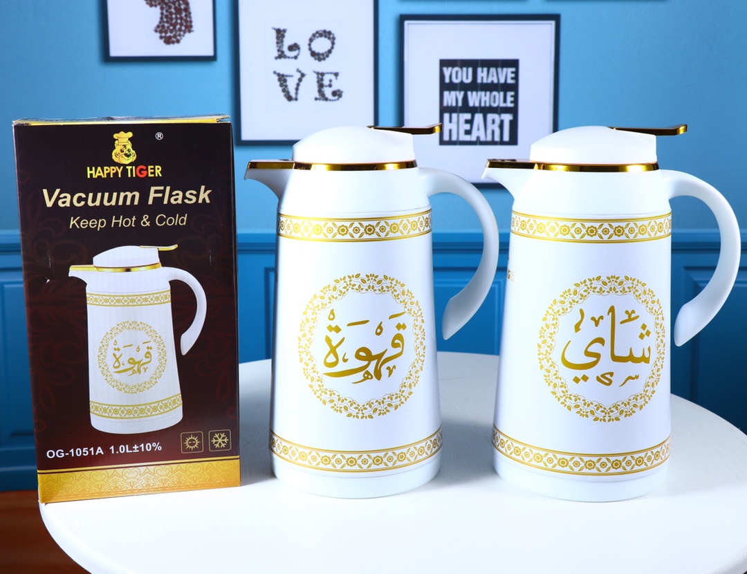 Vacuum Flask家温水壶家用大容量玻璃内胆热水瓶礼品定制   长效保温