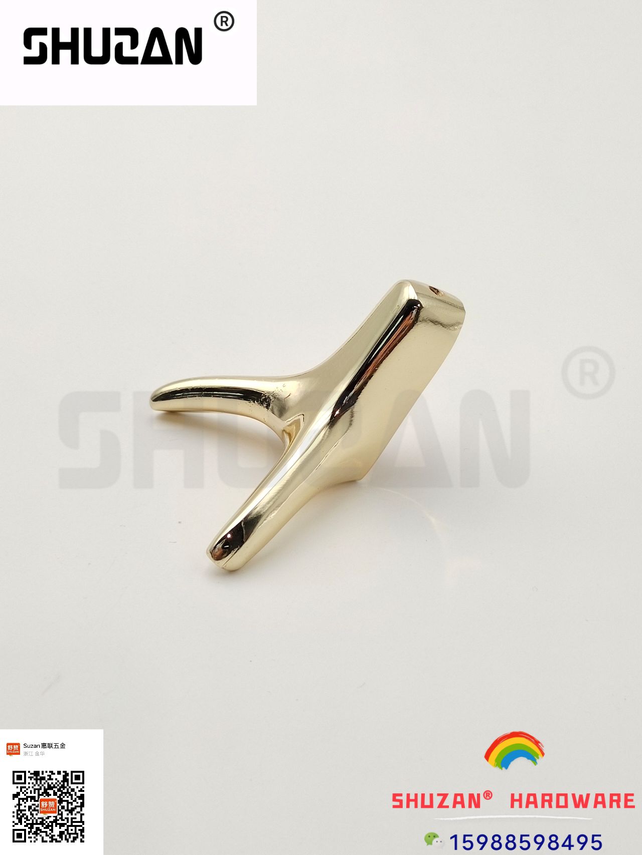 The decorative hooks are simple, beautiful, comfortable, of high quality and in multiple specifications details Picture
