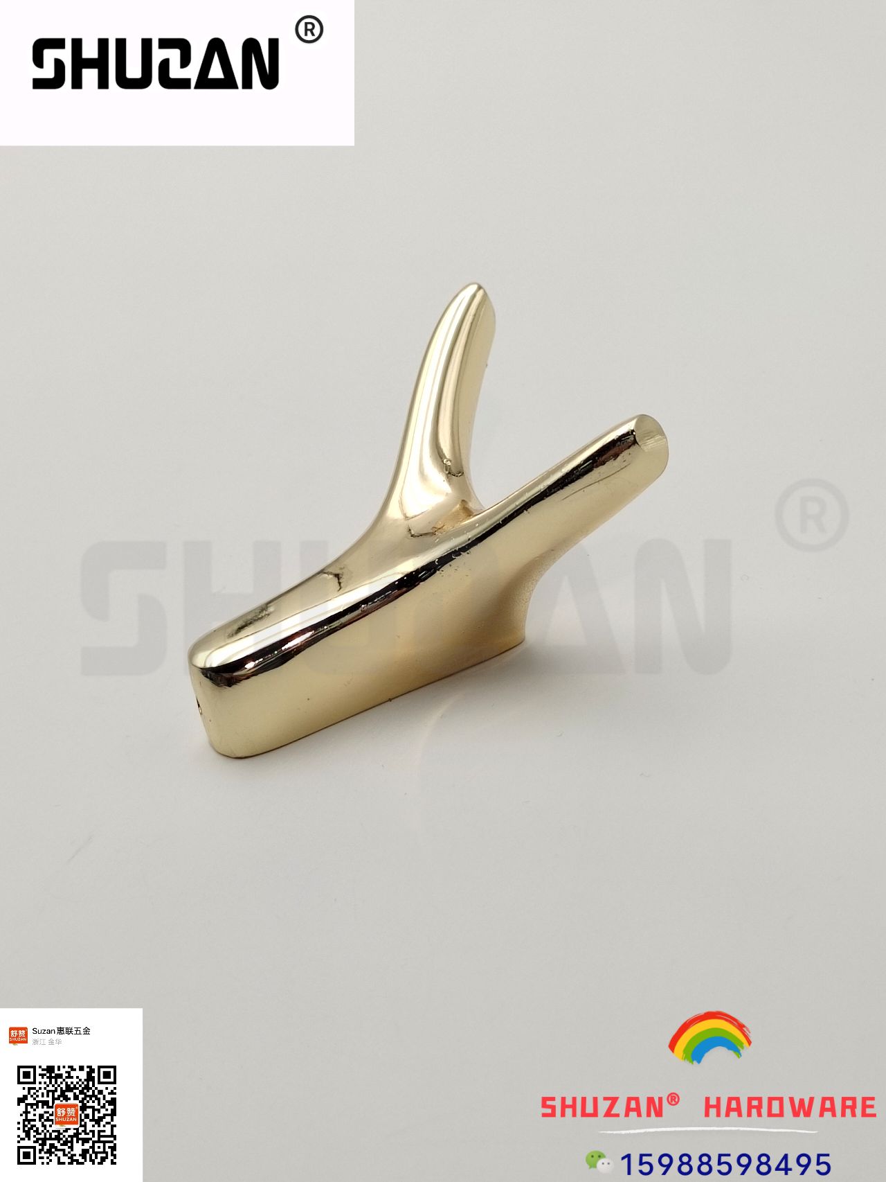 The decorative hooks are simple, beautiful, comfortable, of high quality and in multiple specifications Item Picture