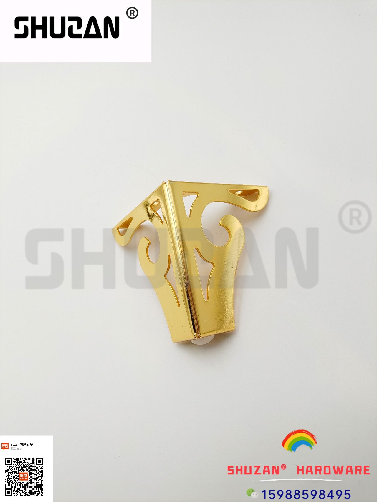 Specialized for foreign trade household metal sofa legs, coffee table cabinet legs, support legs, cabinet legs and furniture hardware accessories Item Picture