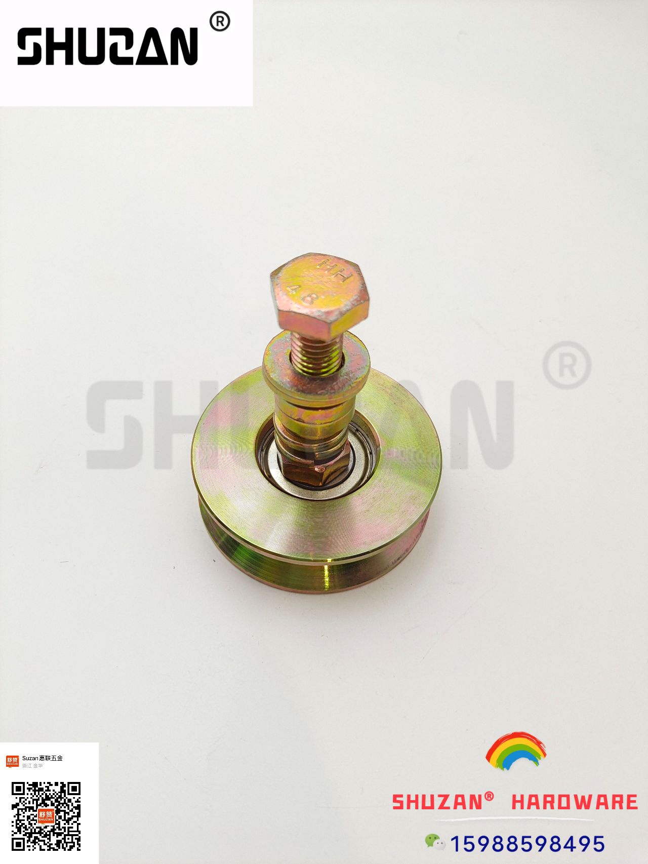 滑轮/滑轨/吊轮产品图