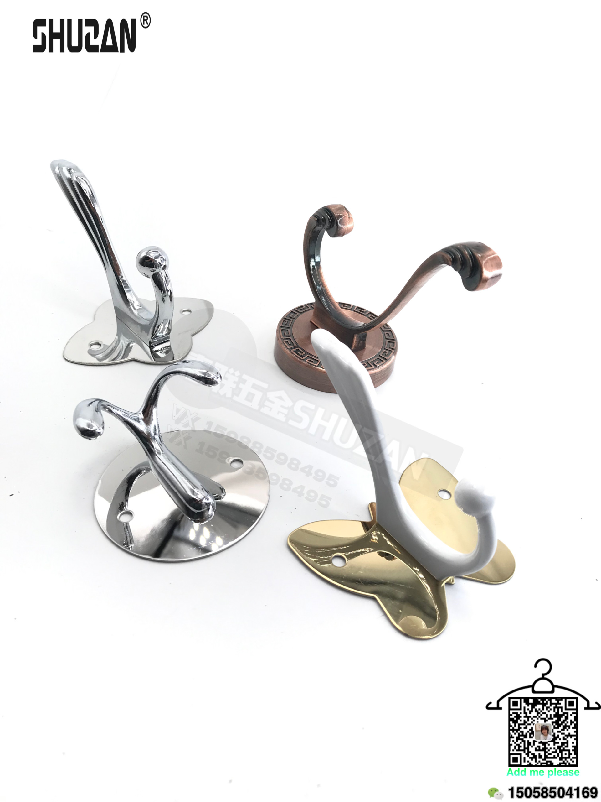 Decorative hooks are commonly used in home decoration. They are simple, beautiful, comfortable, of high quality and come in multiple specifications Application Scenario