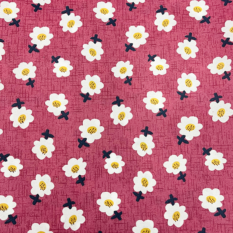 Polyester brushed peach skin velvet printed fabric, flower decorative fabric, dress clothing fabric, DIY handmade bags and accessories Item Picture