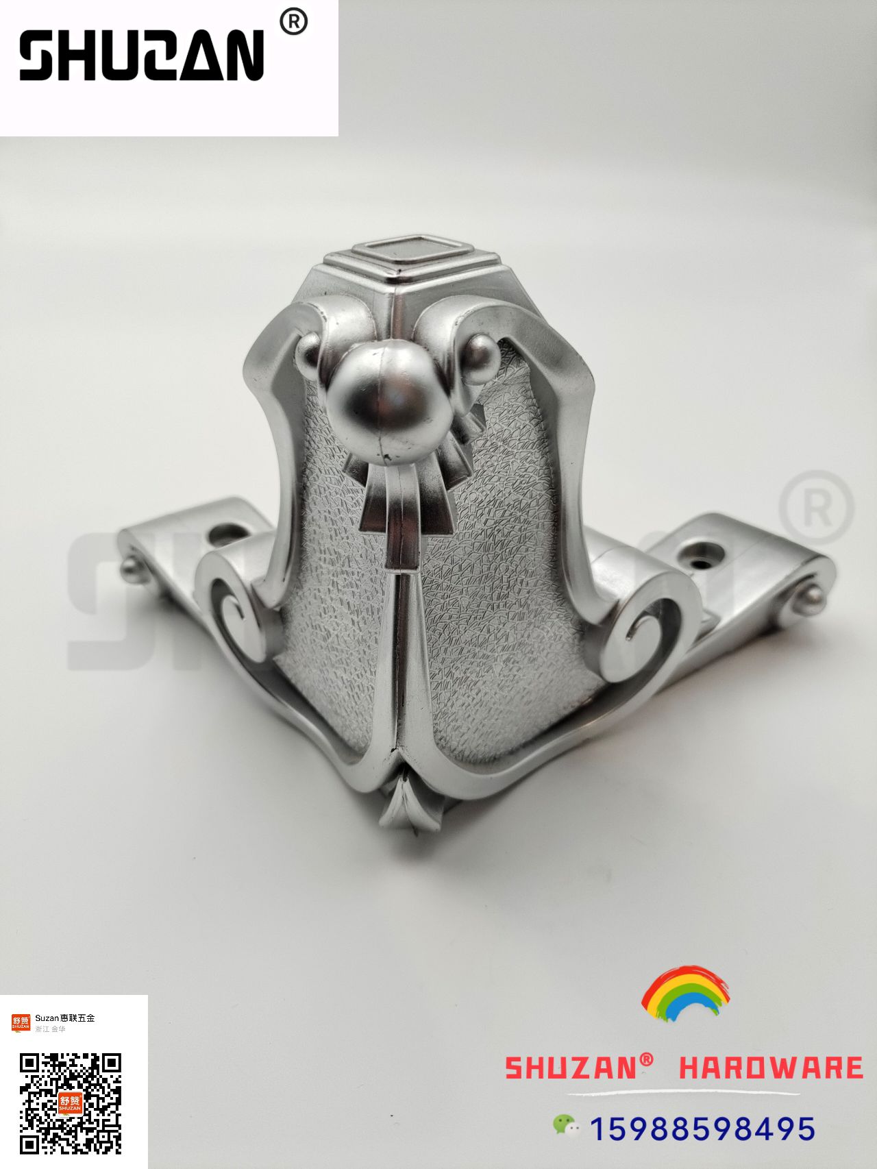 Specializing in silver plastic European-style sofa legs, cabinet legs, kitchen cabinet legs, coffee table legs, support legs and furniture hardware accessories for foreign trade households