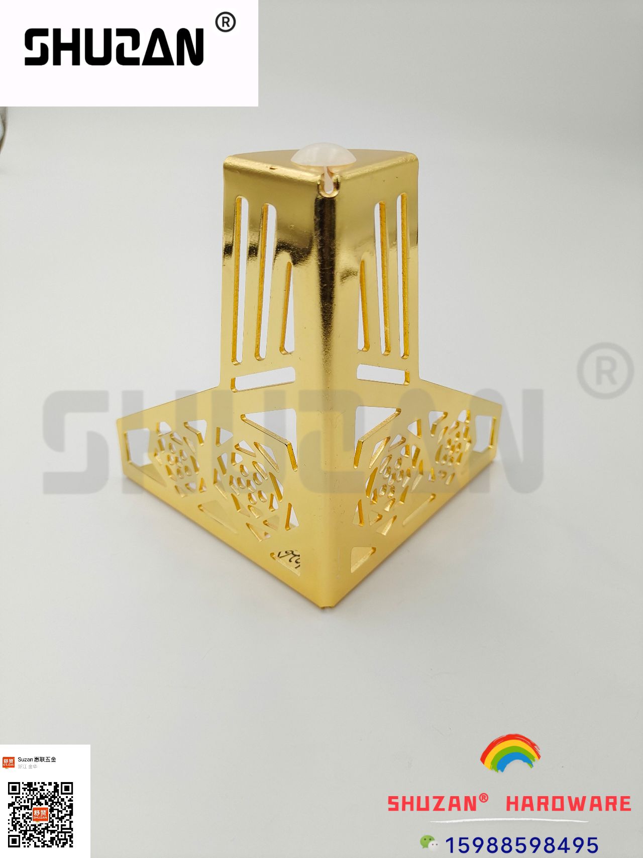 Specialized for foreign trade household metal sofa legs, cabinet legs, coffee table legs, support feet and furniture hardware accessories Specification image