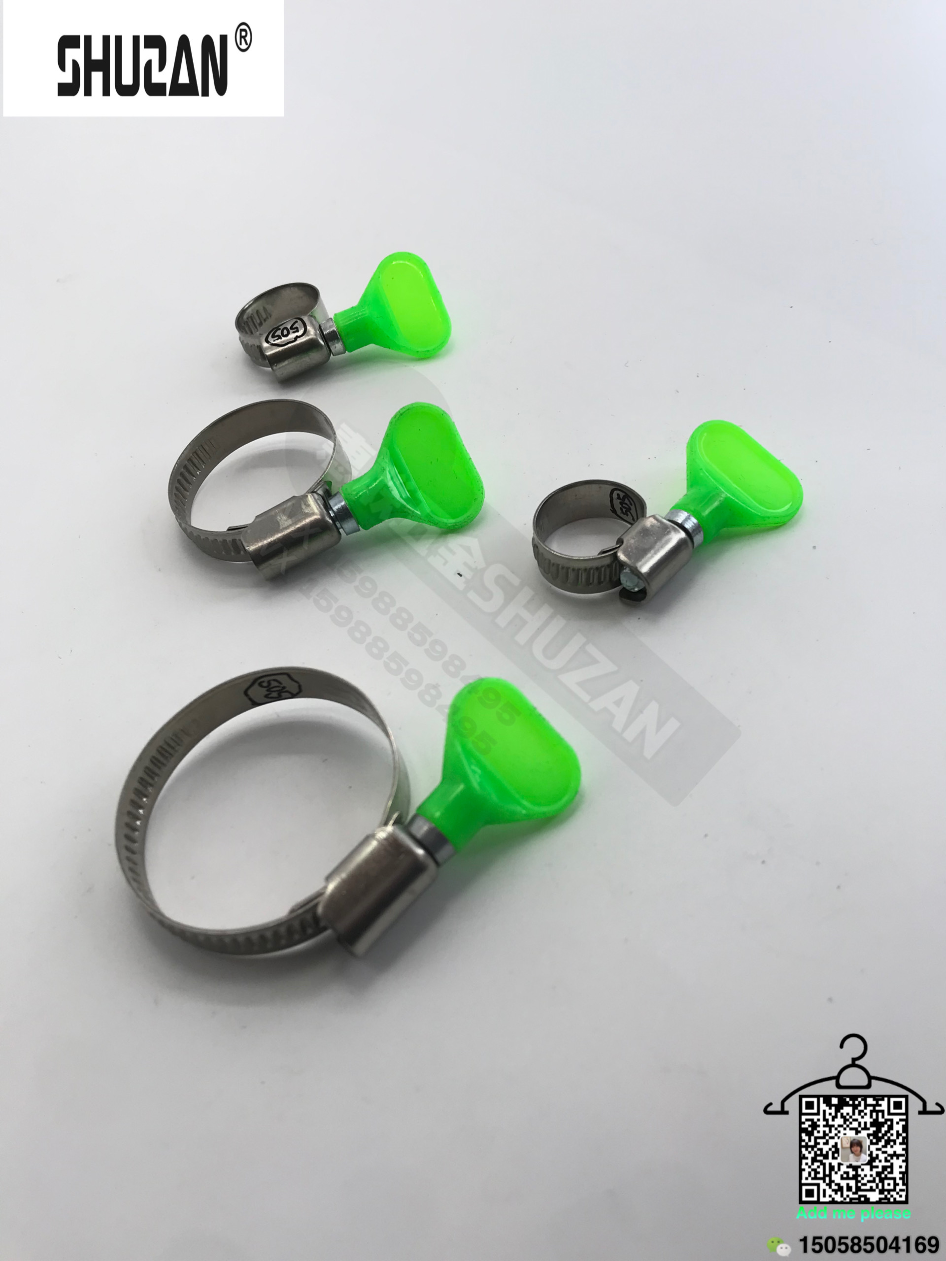 喉箍/卡箍/紧箍产品图