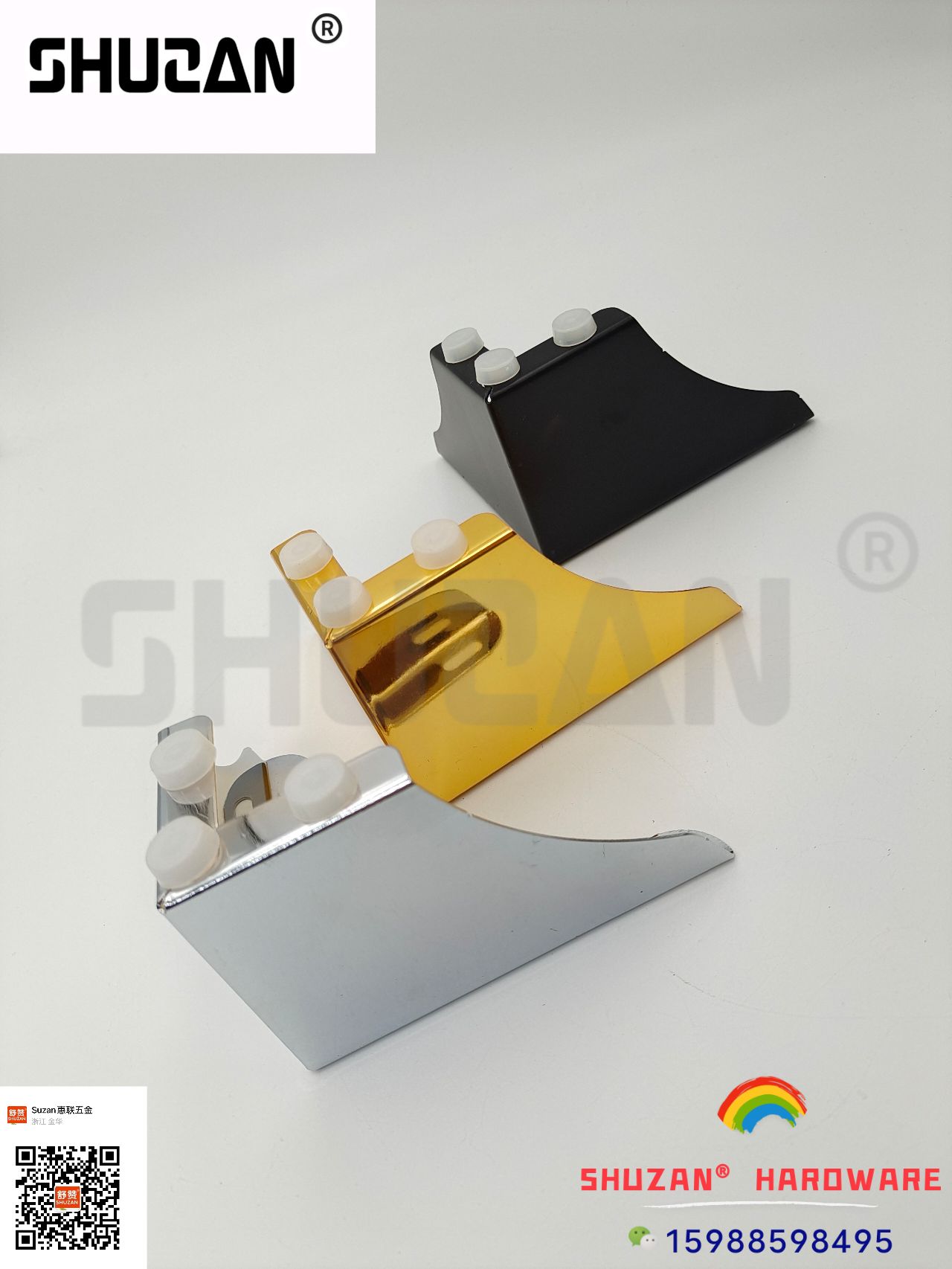 Specialized in providing metal and stainless steel sofa legs, cabinet legs, metal support feet and furniture hardware accessories for foreign trade households details Picture