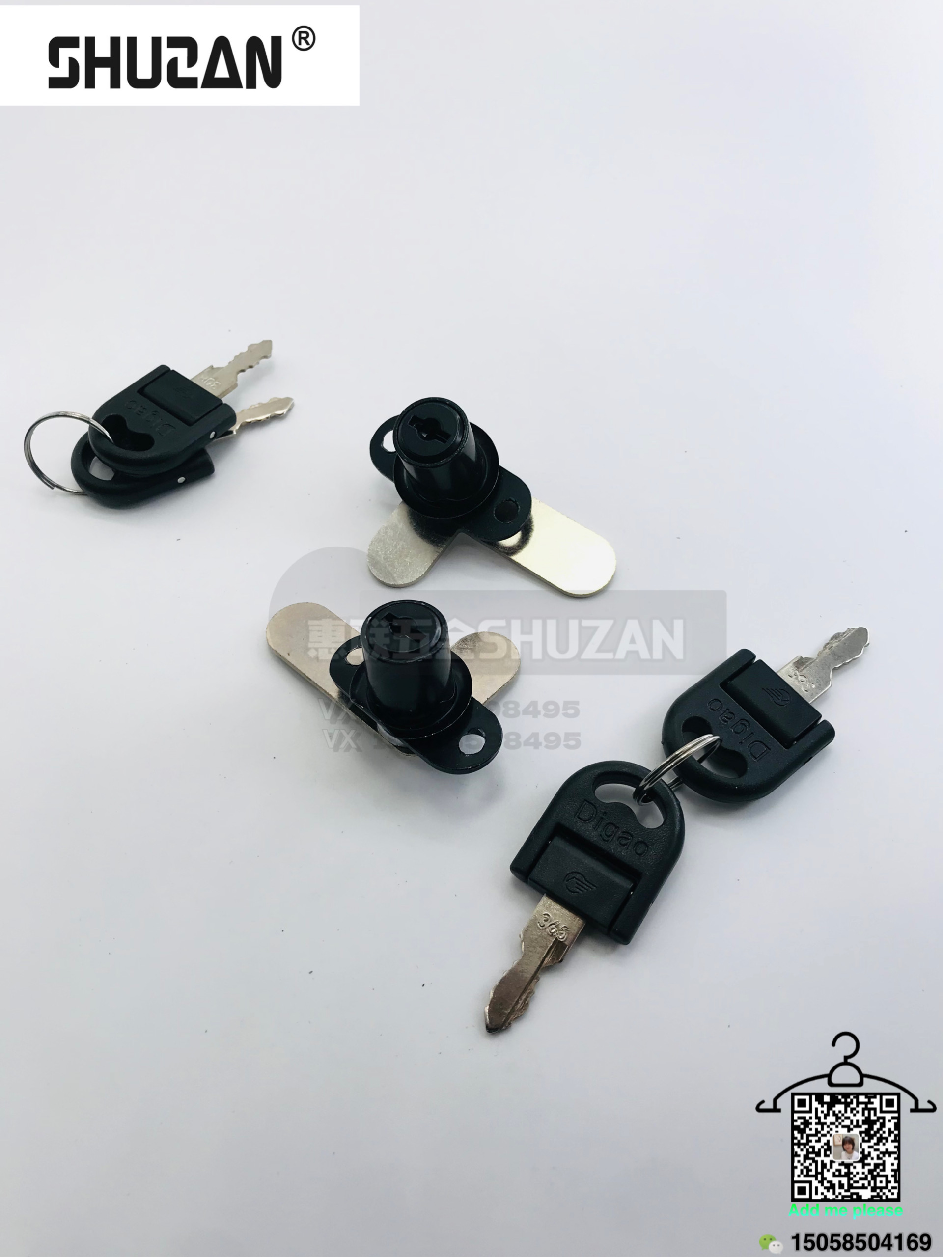 Venta directa de fábrica cerraduras de gabinete cerraduras de archivador de oficina cerraduras de armario accesorios de muebles cerraduras de cajón cerraduras de hardware cerraduras de armario Item Picture