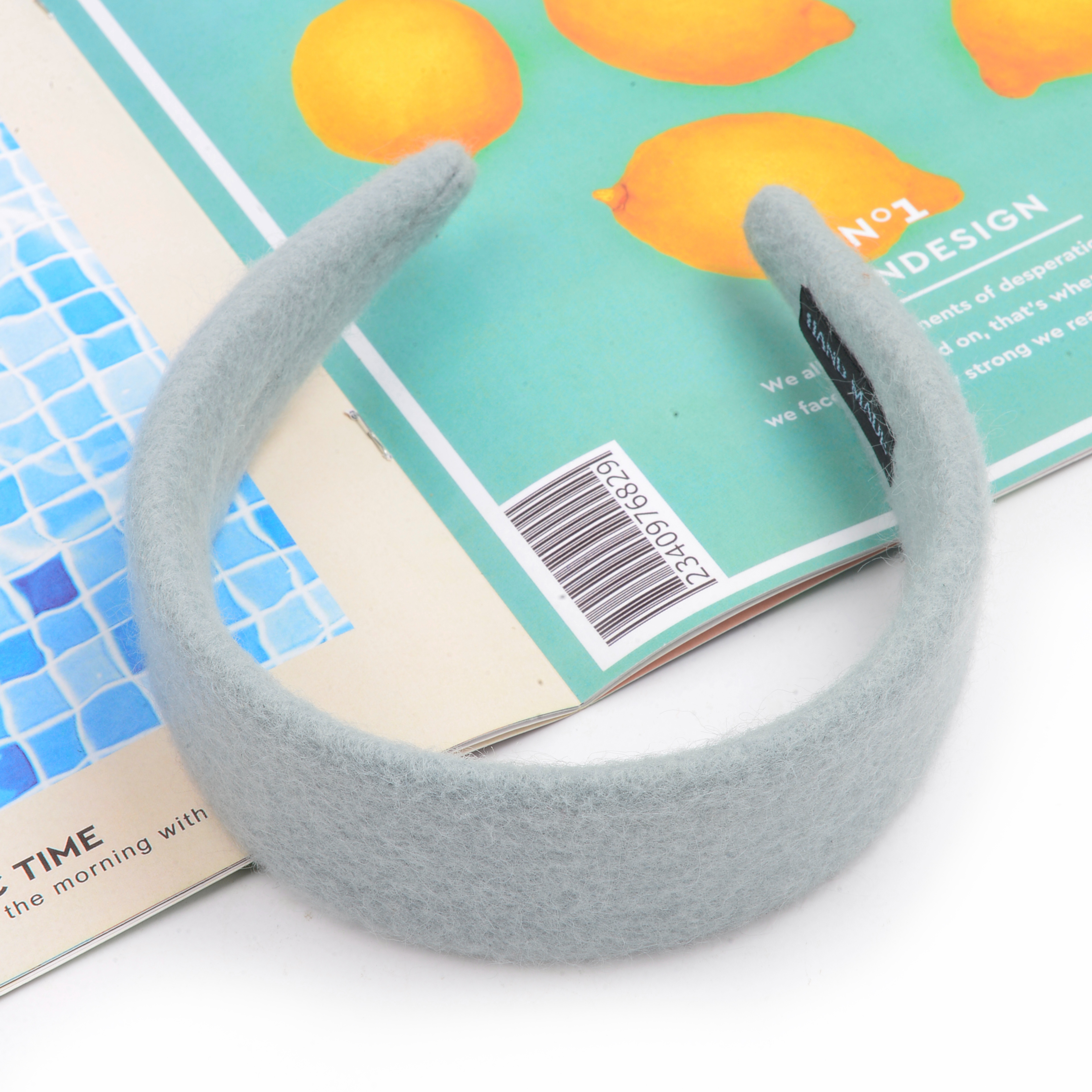 2023 Korean-style hairbands for women, high-end headbands, and trendy hairband wholesale from manufacturers Specification image