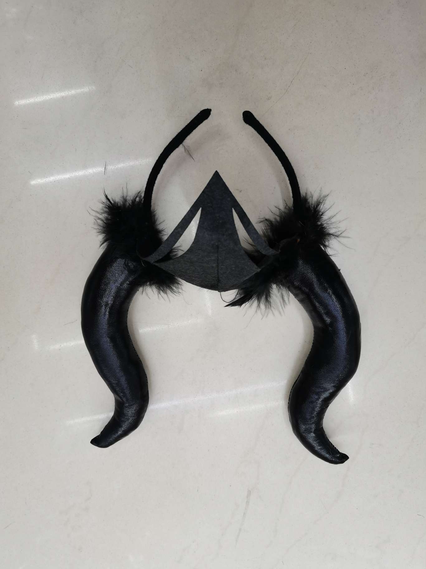 万圣节牛角头箍