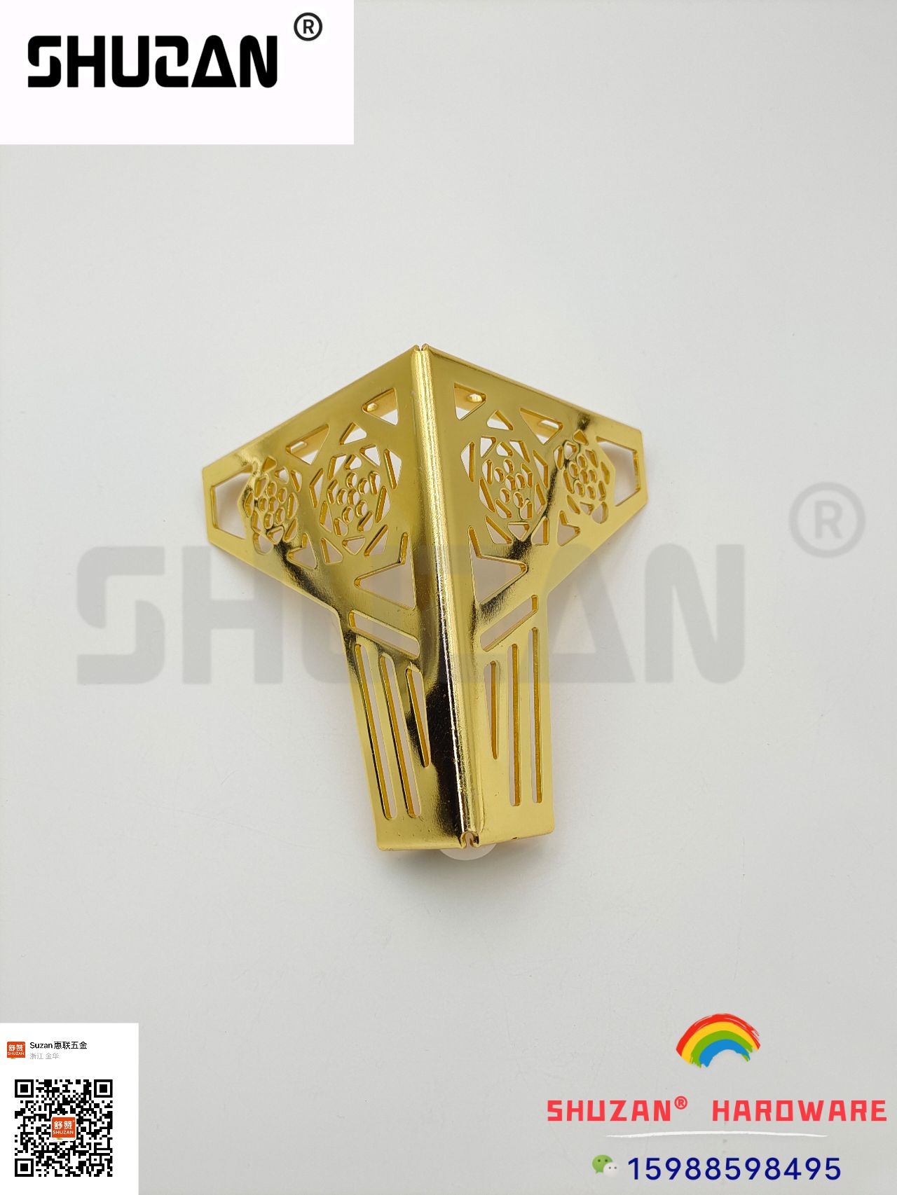 Specialized for foreign trade household metal sofa legs, cabinet legs, coffee table legs, support feet and furniture hardware accessories