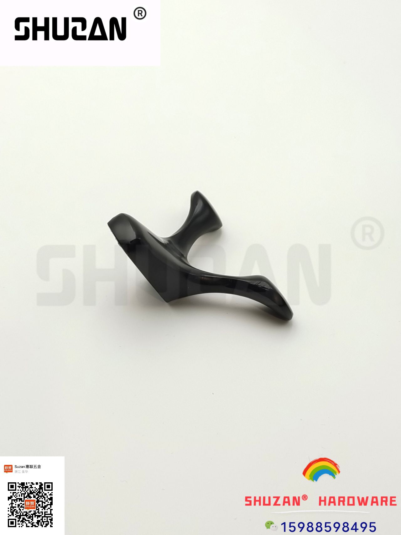 The decorative hooks are sturdy and durable, with a European style and high quality details Picture