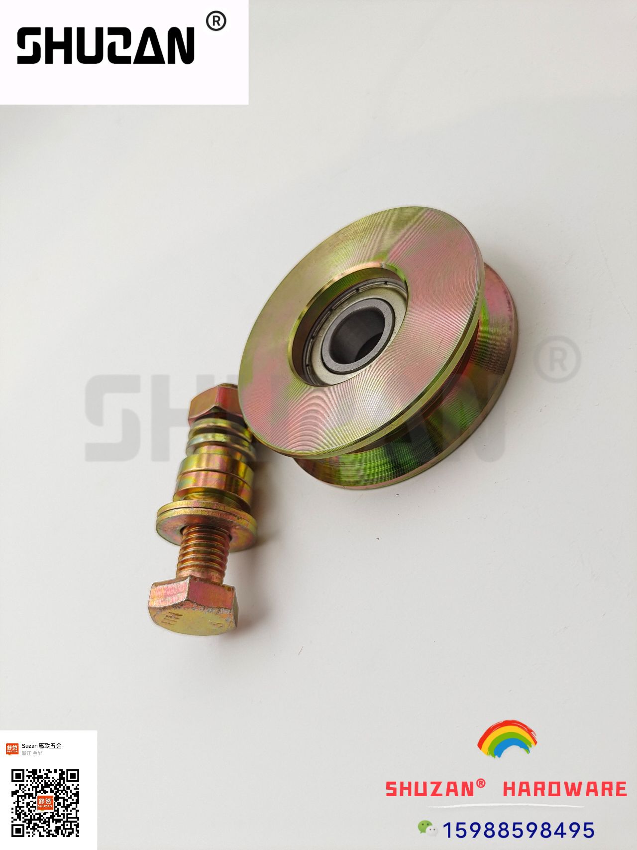 滑轮/滑轨/吊轮细节图