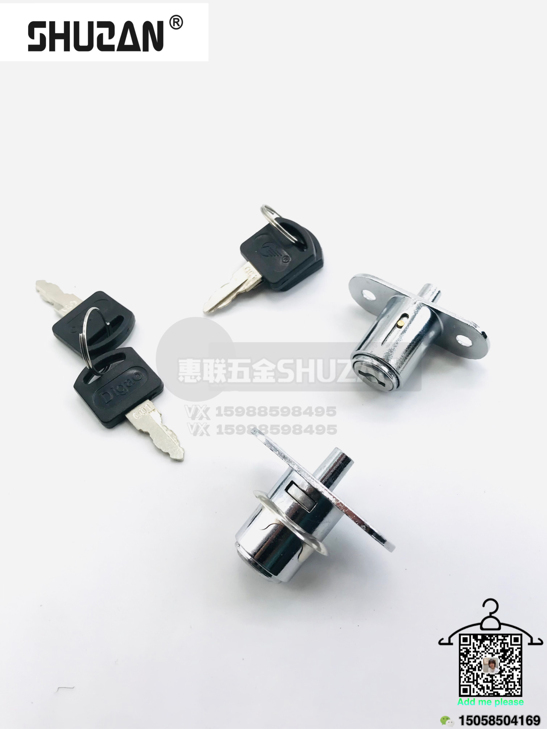 Venta directa de fábrica cerraduras de gabinete cerraduras de archivador de oficina cerraduras de armario accesorios de cerradura accesorios de muebles cerraduras de cajón cerraduras de hardware Item Picture