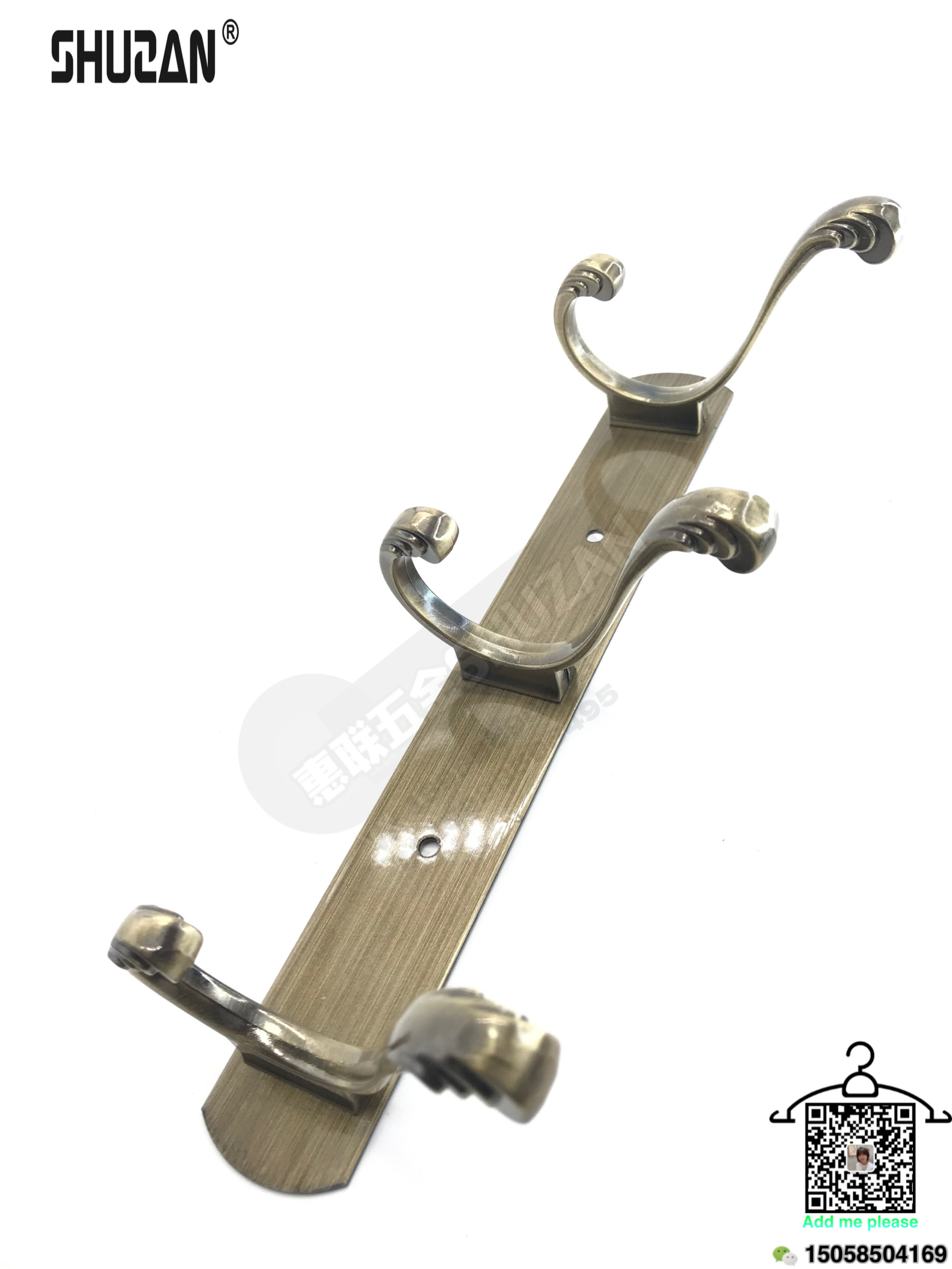 舒赞五金挂钩 门后挂钩 多种款式 快捷安装 坚固耐用 