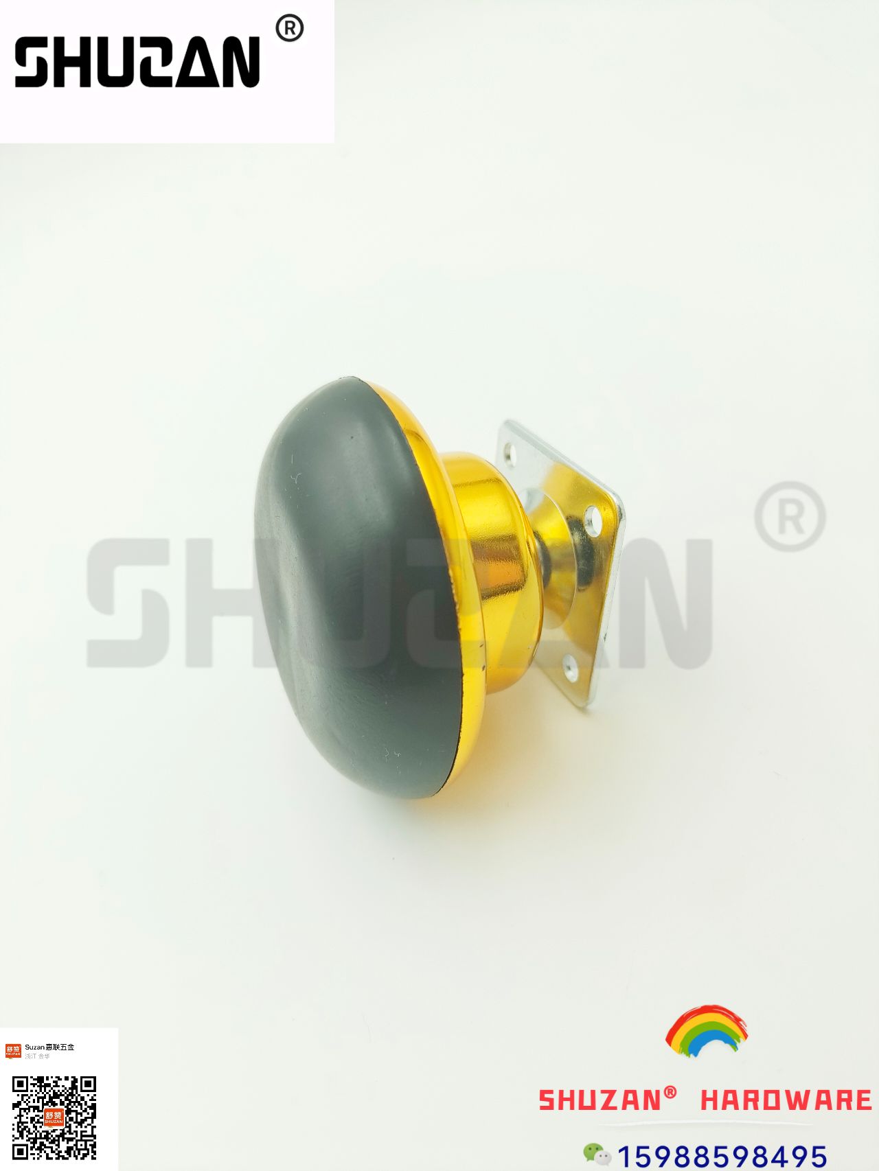 五金柜脚 舒赞高品质 坚固耐用 金色外观 美观大气