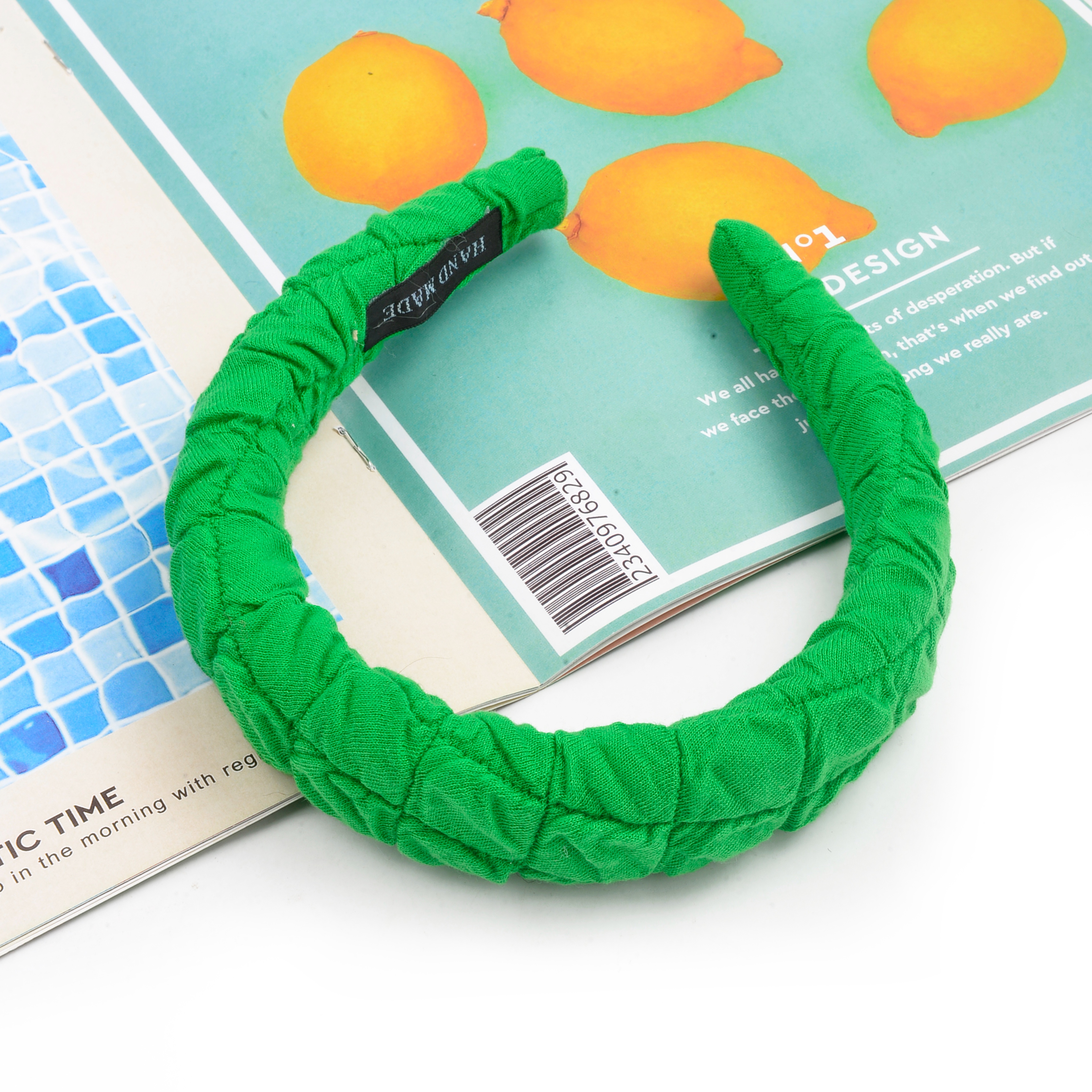 2023 New Korean-style facial hair band, feminine headband, high-end and trendy hair band manufacturer wholesale details Picture