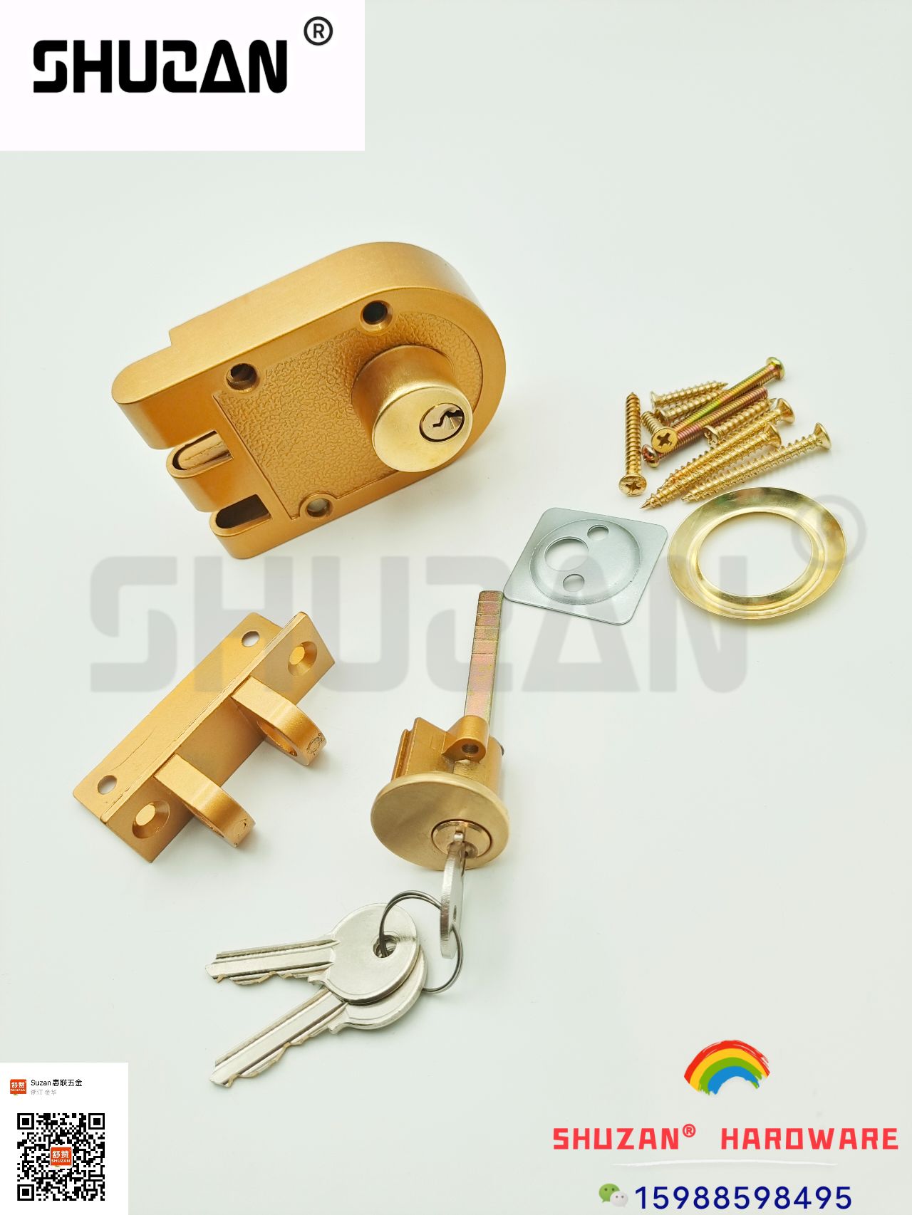  锁具 五金锁具不锈钢材质 门锁 锁体  防盗 规格齐全 款式众多 加厚锁牌 合金