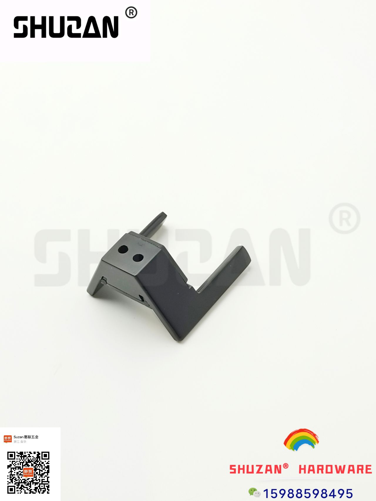 The decorative hooks are sturdy, durable, and feature a simple style. They are of high quality and exclusively for foreign trade