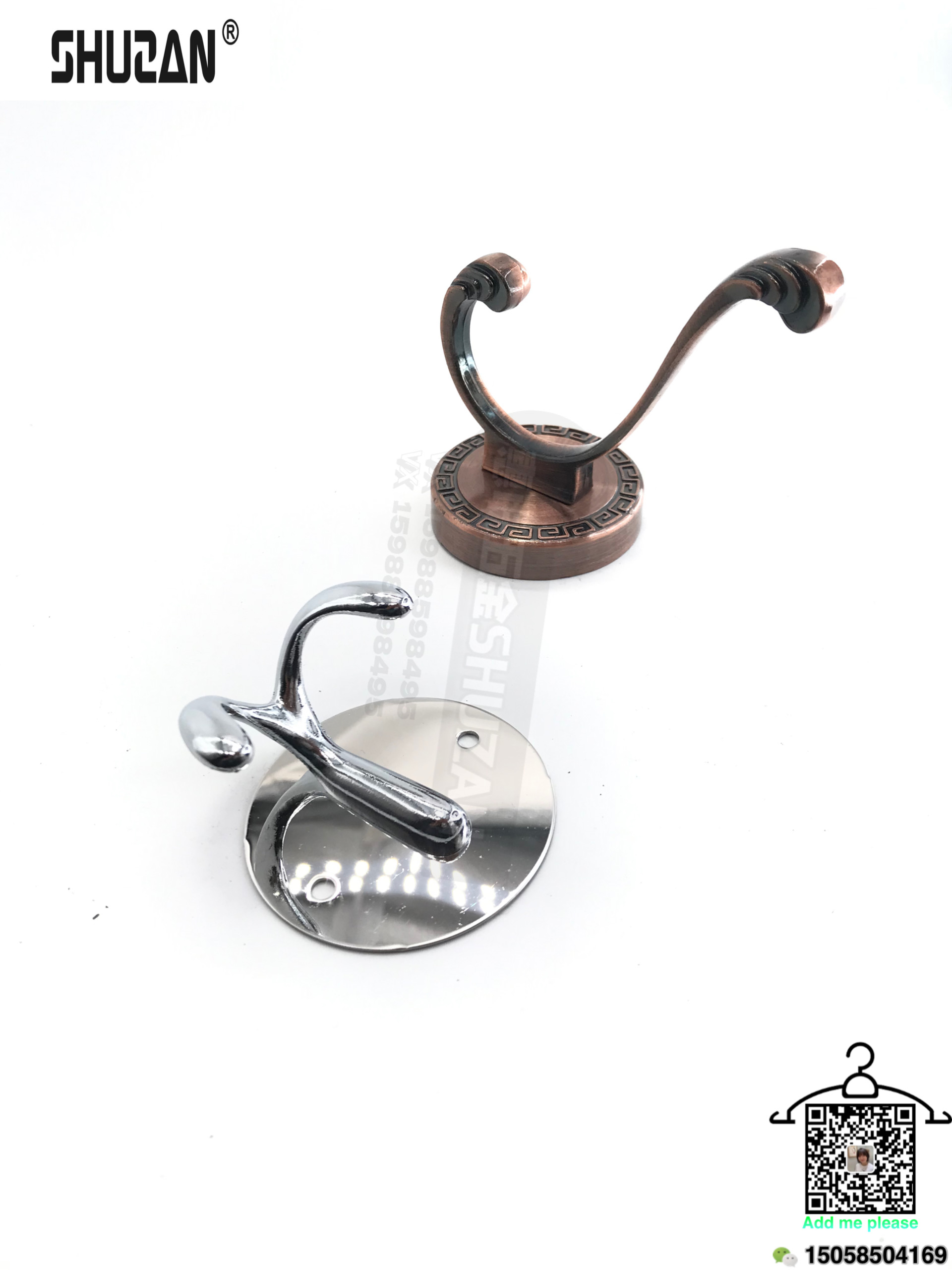 Decorative hooks are commonly used in home decoration. They are simple, beautiful, comfortable, of high quality and come in multiple specifications details Picture