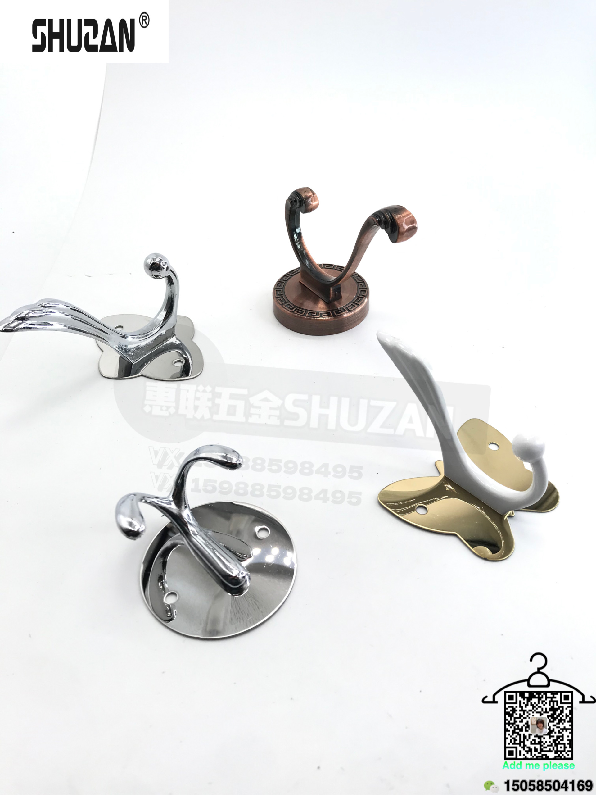 Decorative hooks are commonly used in home decoration. They are simple, beautiful, comfortable, of high quality and come in multiple specifications Item Picture