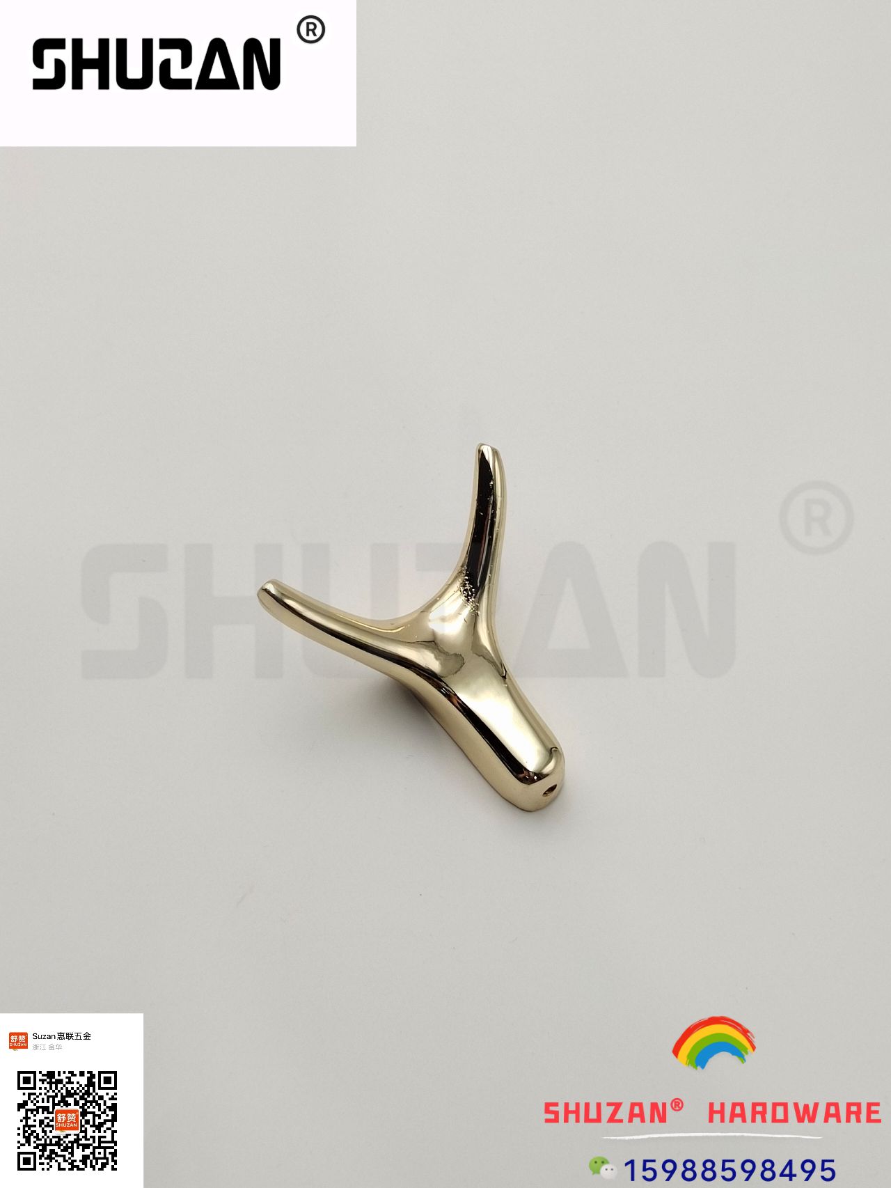 The decorative hooks are simple, beautiful, comfortable, of high quality and in multiple specifications Specification image
