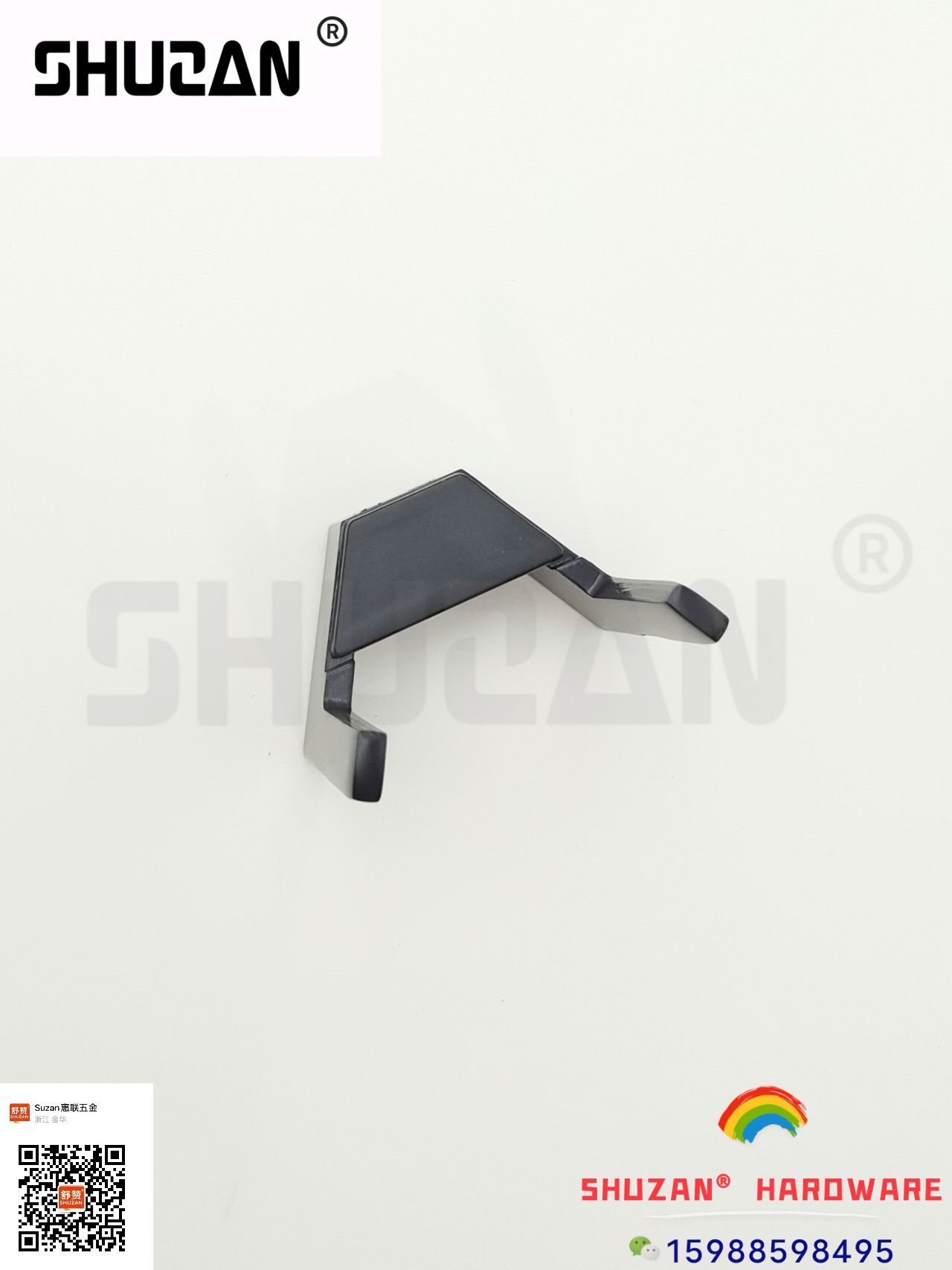 The decorative hooks are sturdy, durable, and feature a simple style. They are of high quality and exclusively for foreign trade Application Scenario