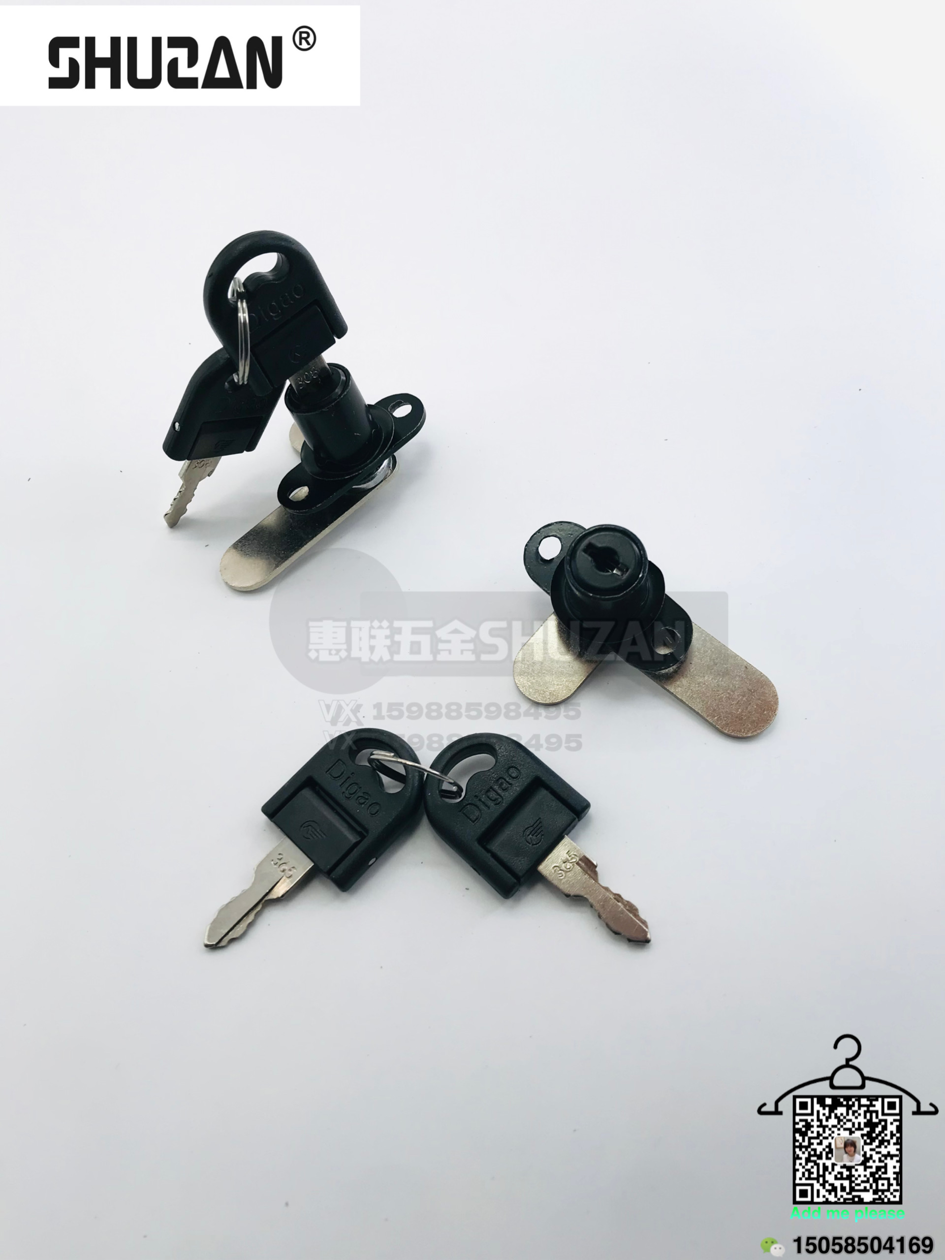 Venta directa de fábrica cerraduras de gabinete cerraduras de archivador de oficina cerraduras de armario accesorios de muebles cerraduras de cajón cerraduras de hardware cerraduras de armario Specification image