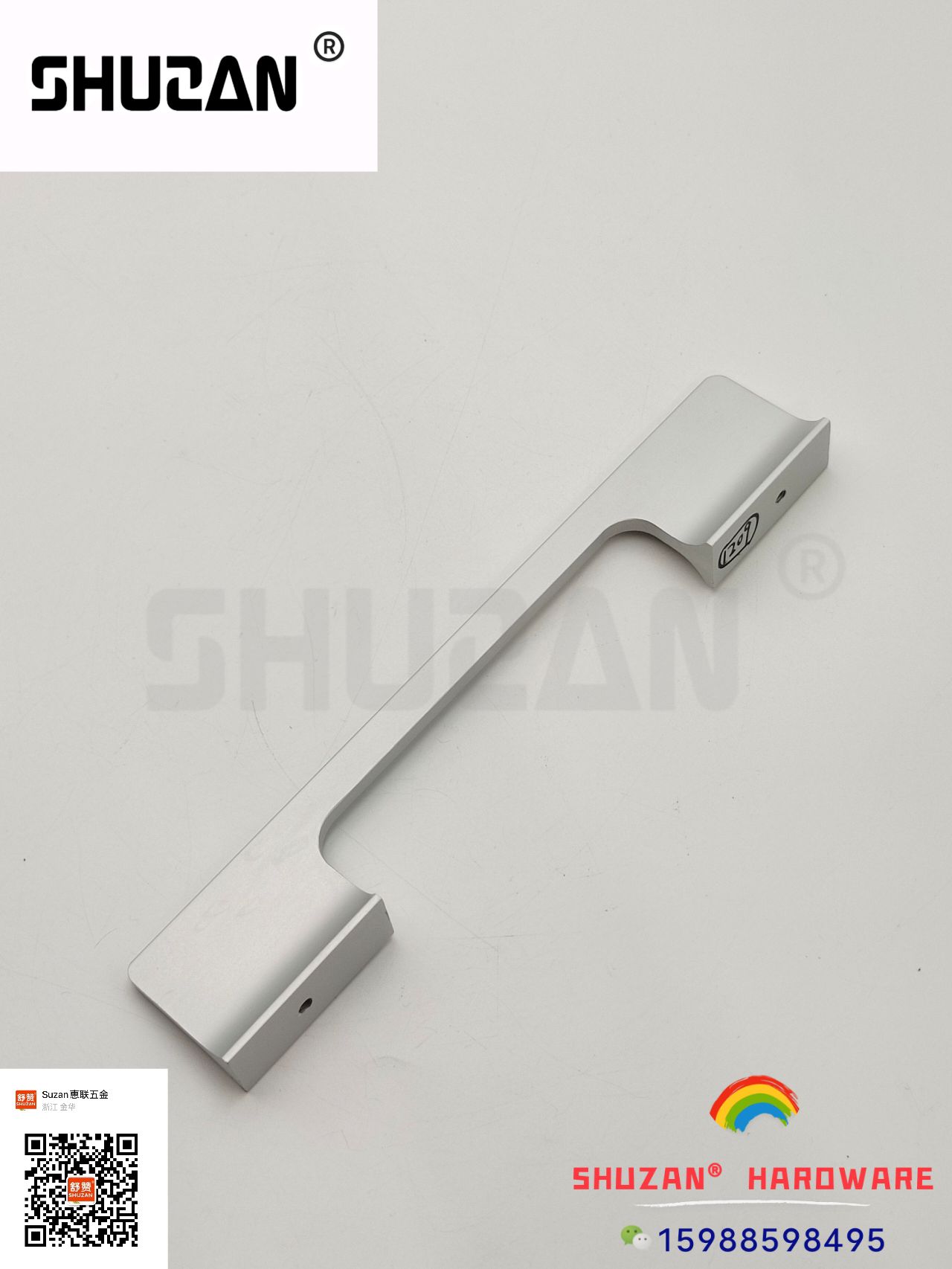 The silver handle is simple, elegant and comfortable. It comes in various specifications and is of high quality and grand Specification image