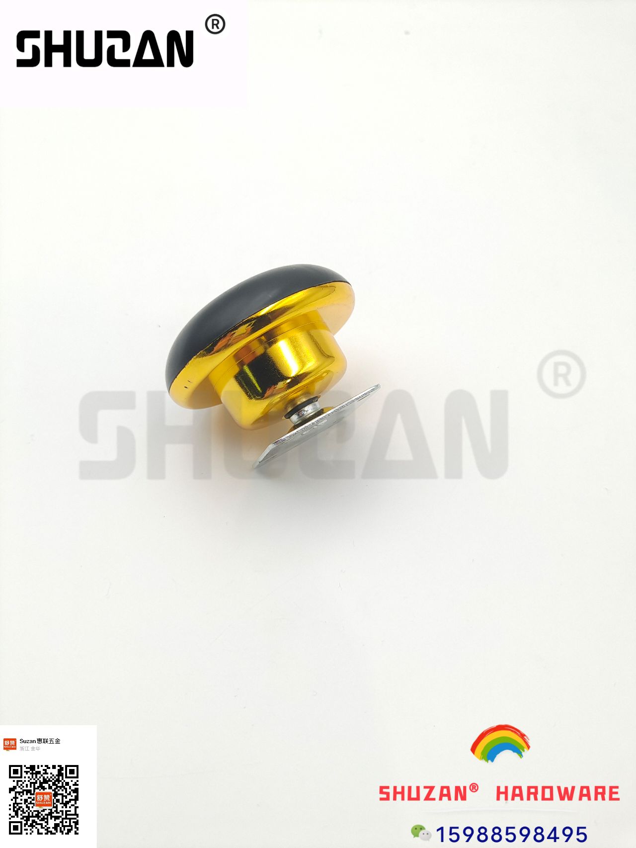 The hardware cabinet feet are of high quality, sturdy and durable, with a golden appearance that is elegant and grand Application Scenario