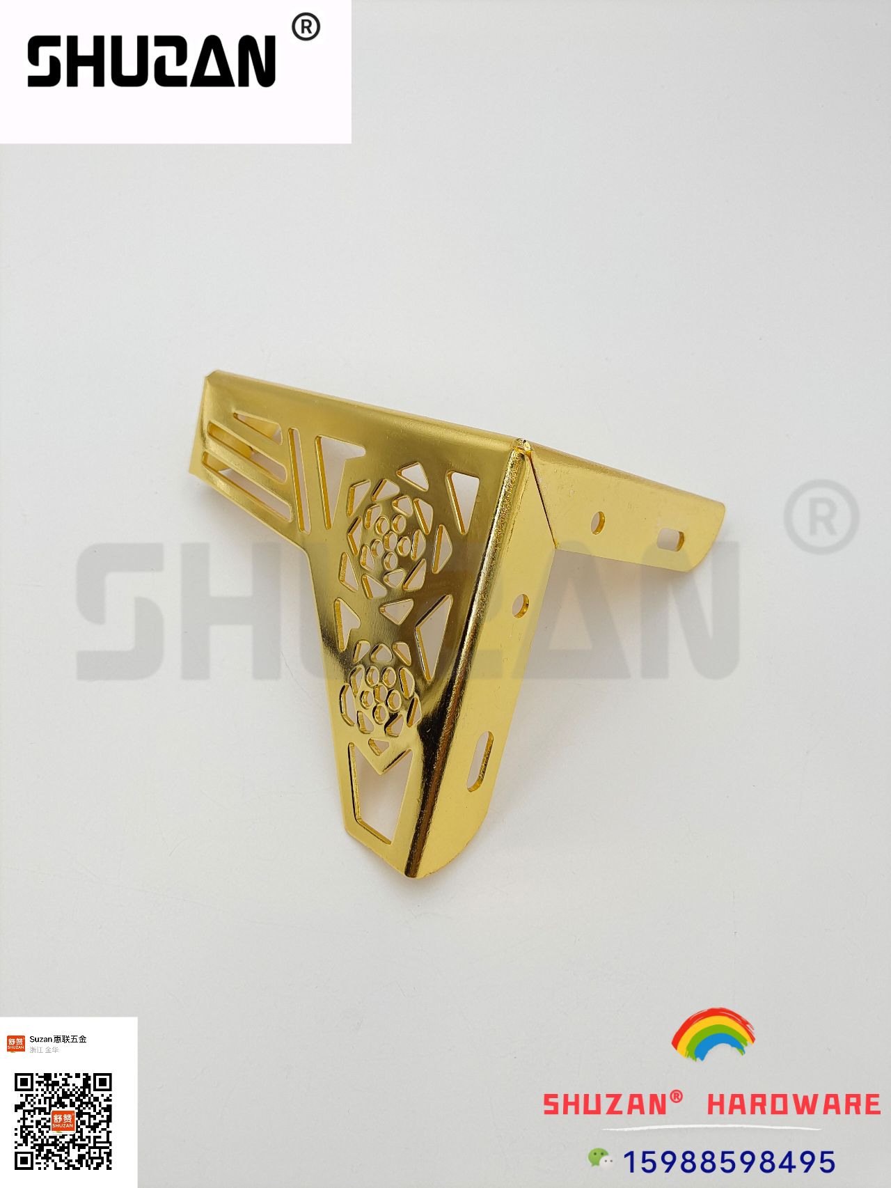 Specialized for foreign trade household metal sofa legs, cabinet legs, coffee table legs, support feet and furniture hardware accessories Item Picture