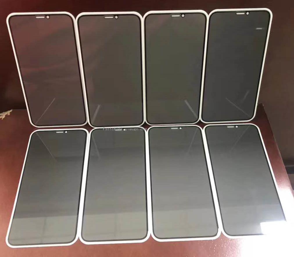Factory direct sales of East chini matte high-definition anti-peeping tempered Film, a bestseller in foreign trade details Picture