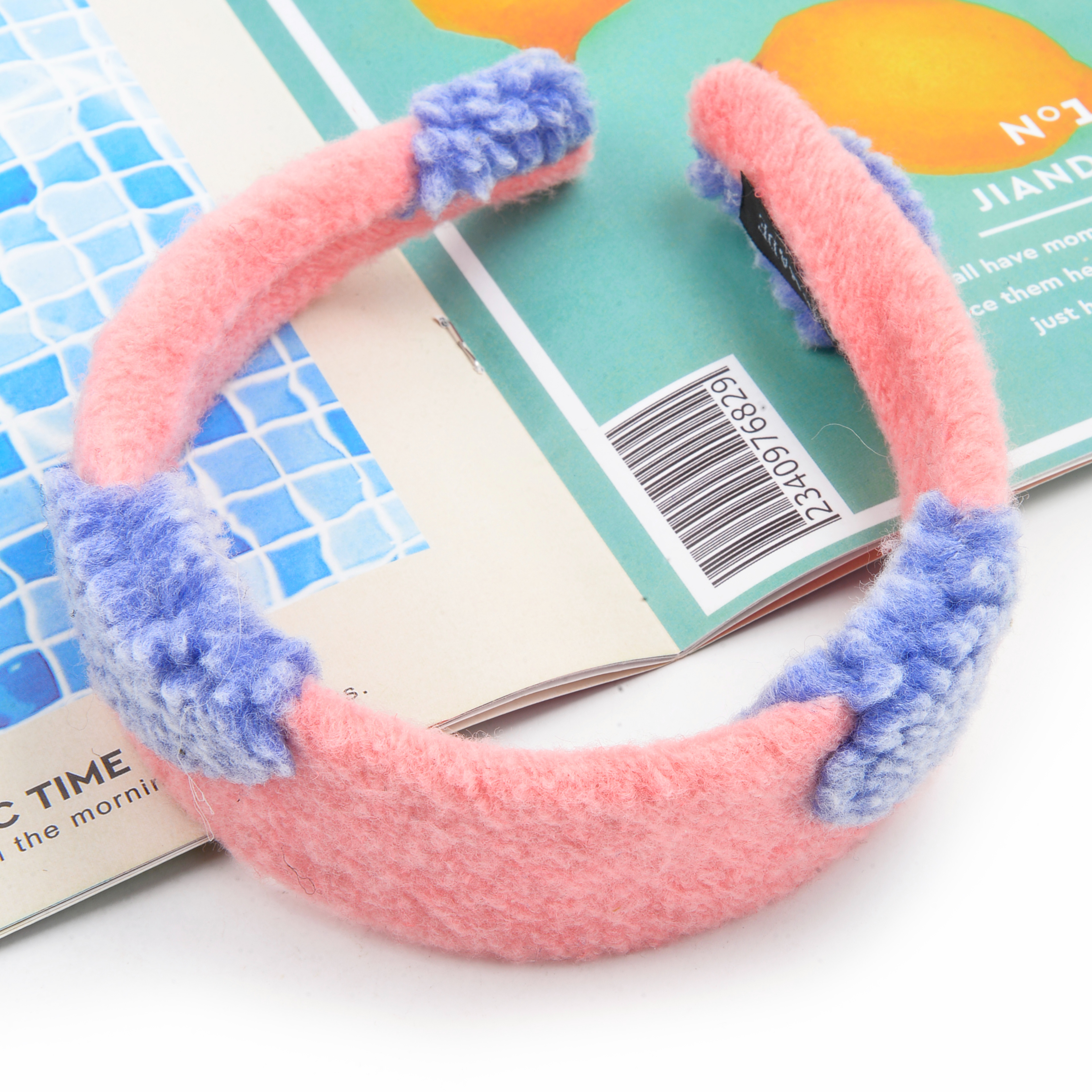 2023 Sponge face Wash Hair Band Feminine Charm Hair clip Headband High-end style Hair band Specification image