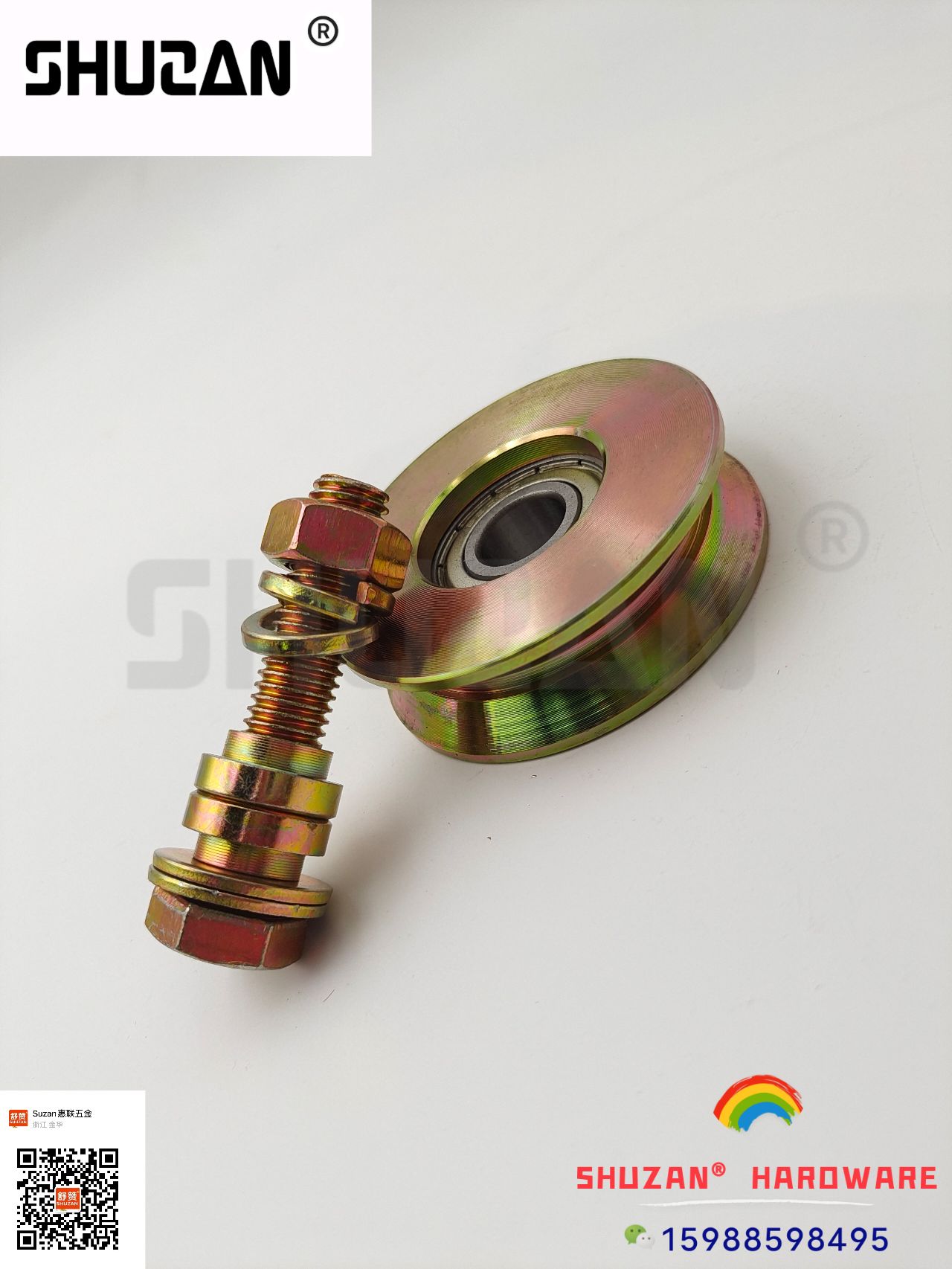 门窗滑轮实物图