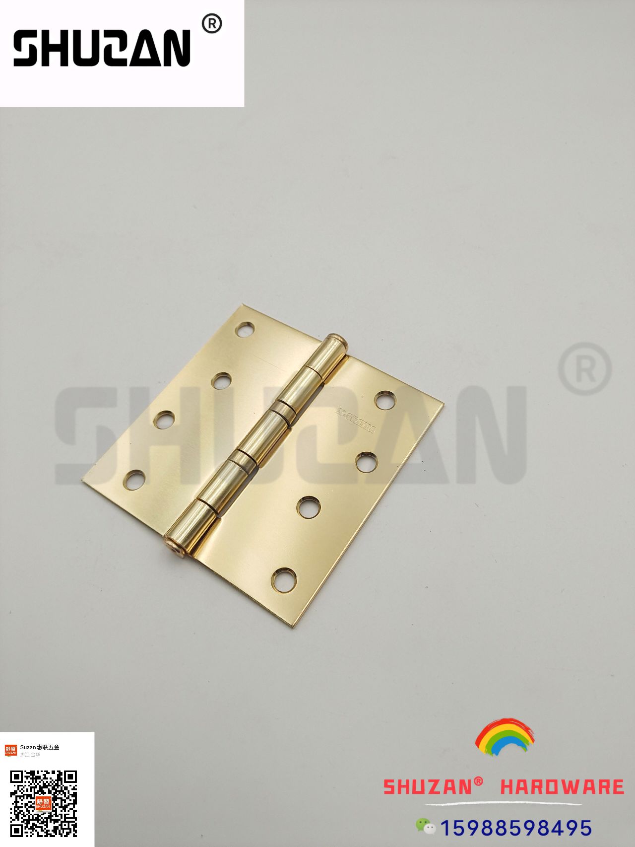 专供外贸  家用防盗合页 门窗合页 老式轴承合页 弧形孔不锈钢合页 门窗配件