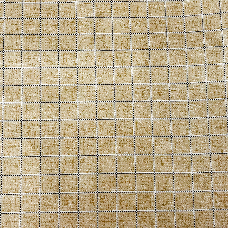 Printed polyester fabric, check plain weave, peach skin velvet fabric, luggage, tablecloth, floral fabric, clothing, shoes, hats, accessories, decorative fabric Item Picture